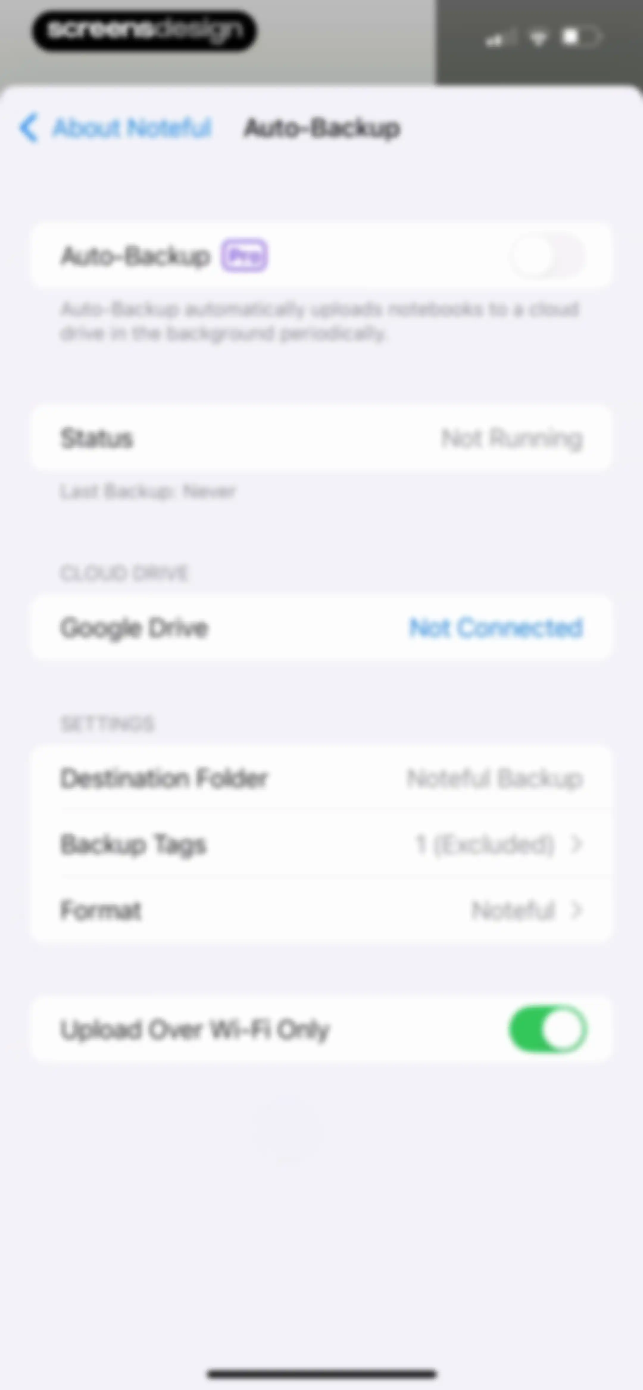 Noteful: Notes & PDF Markup screen 97
