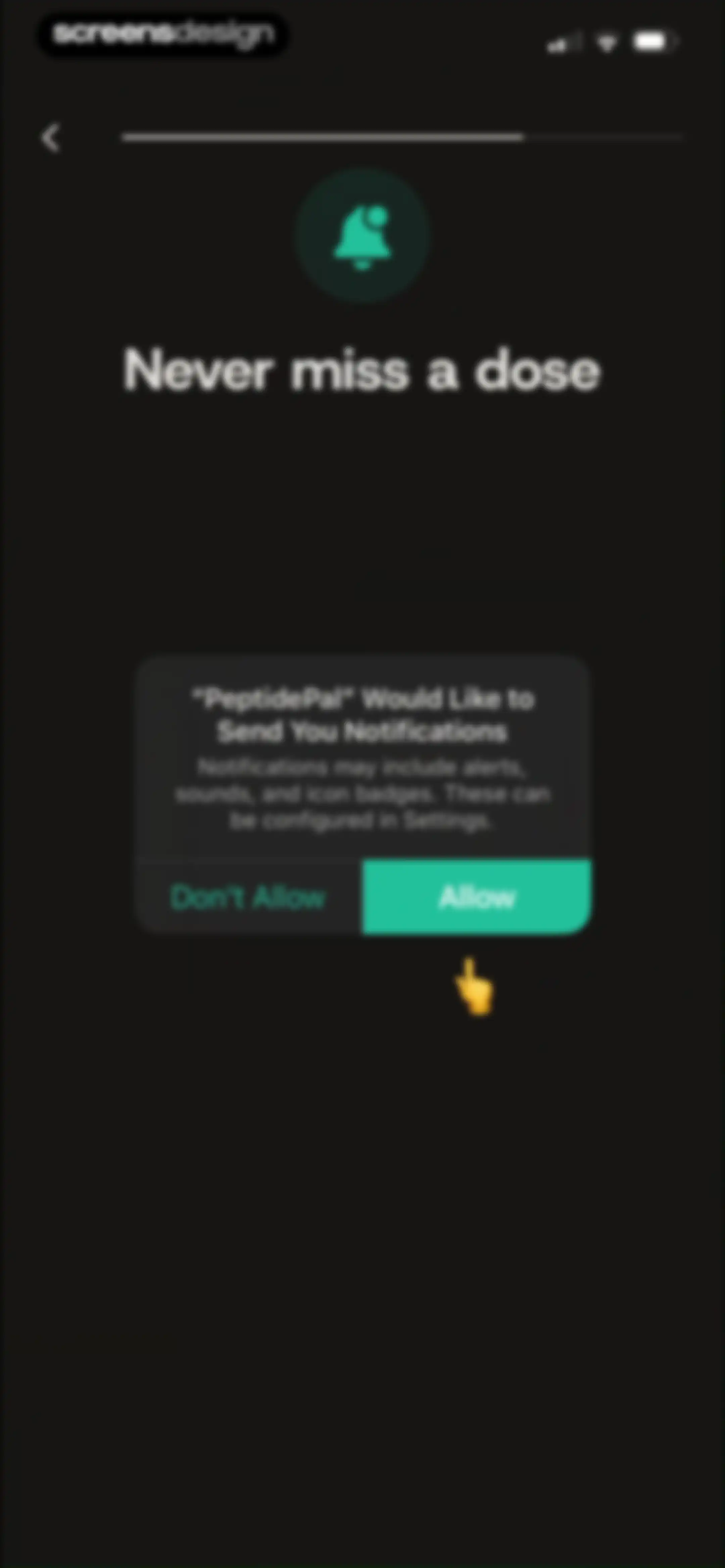 PeptidePal – Peptide Tracker screen 42