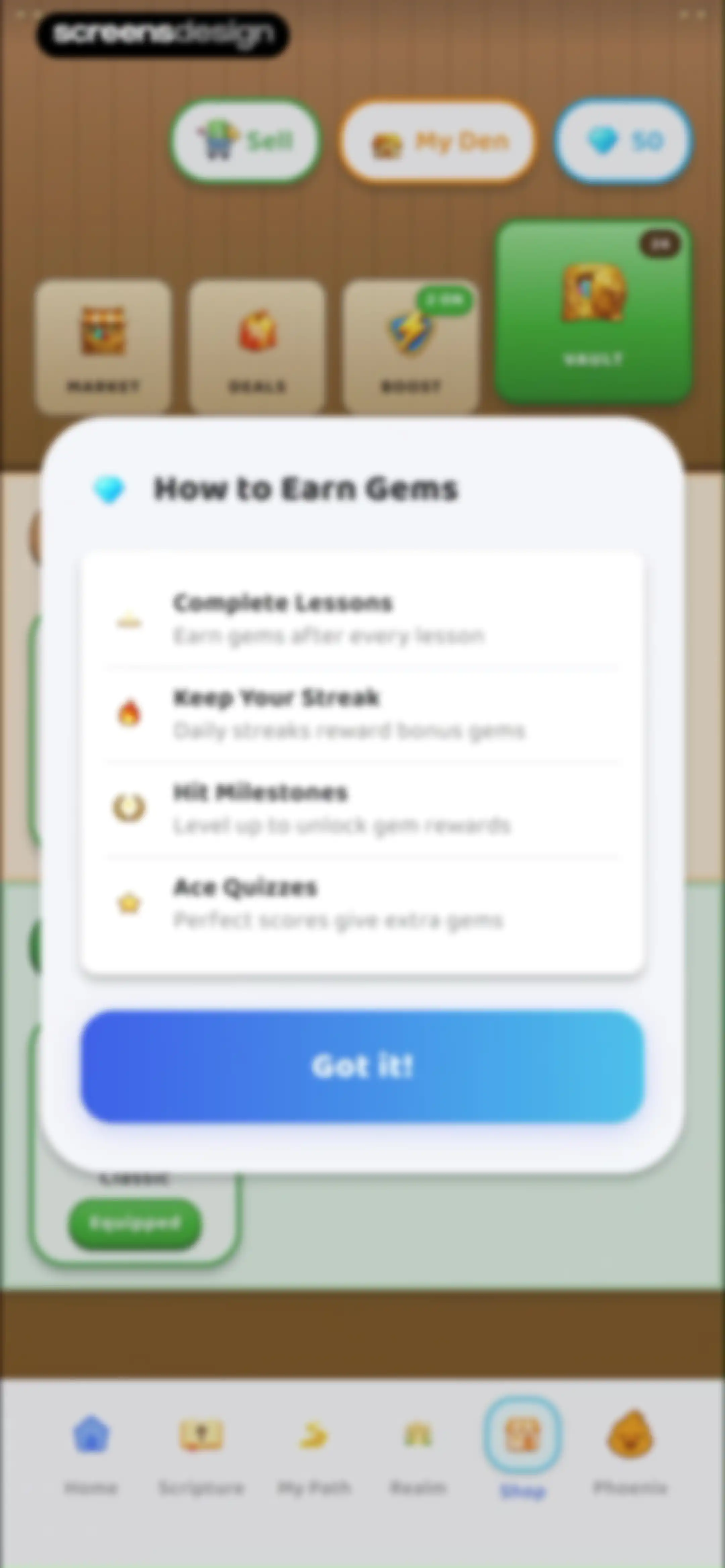 Ascend: Bible Game screen 196