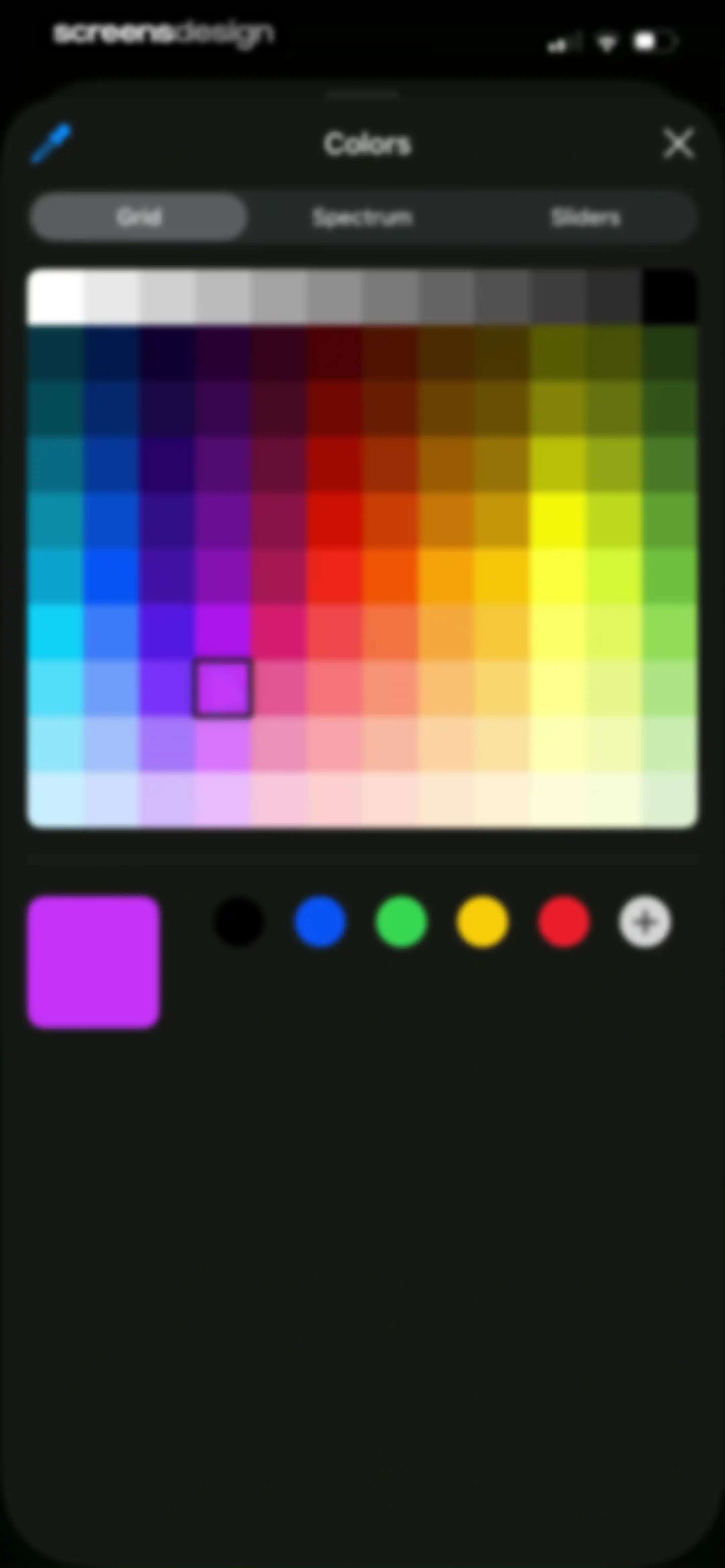Blank Spaces Launcher screen 55