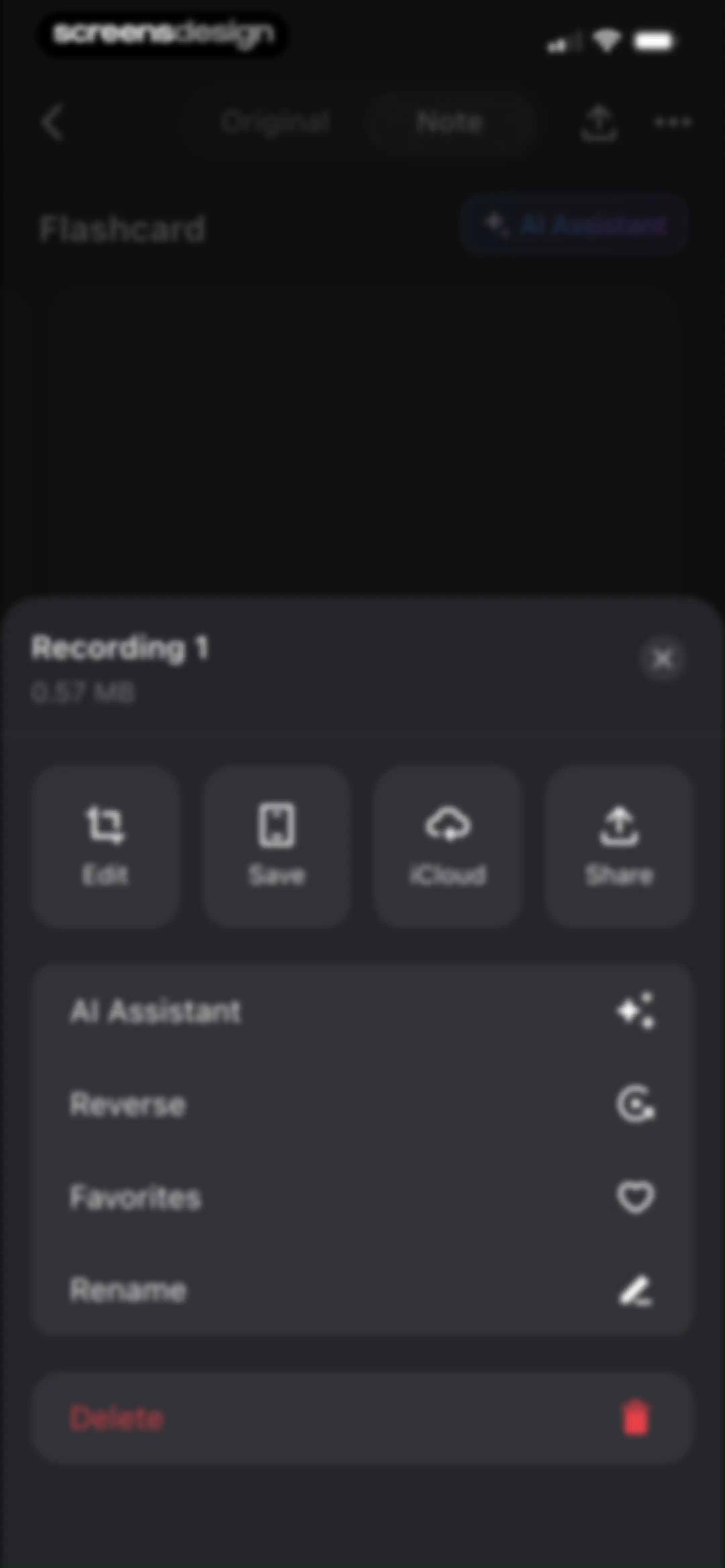 Voice Recorder: AI Note Taker screen 37