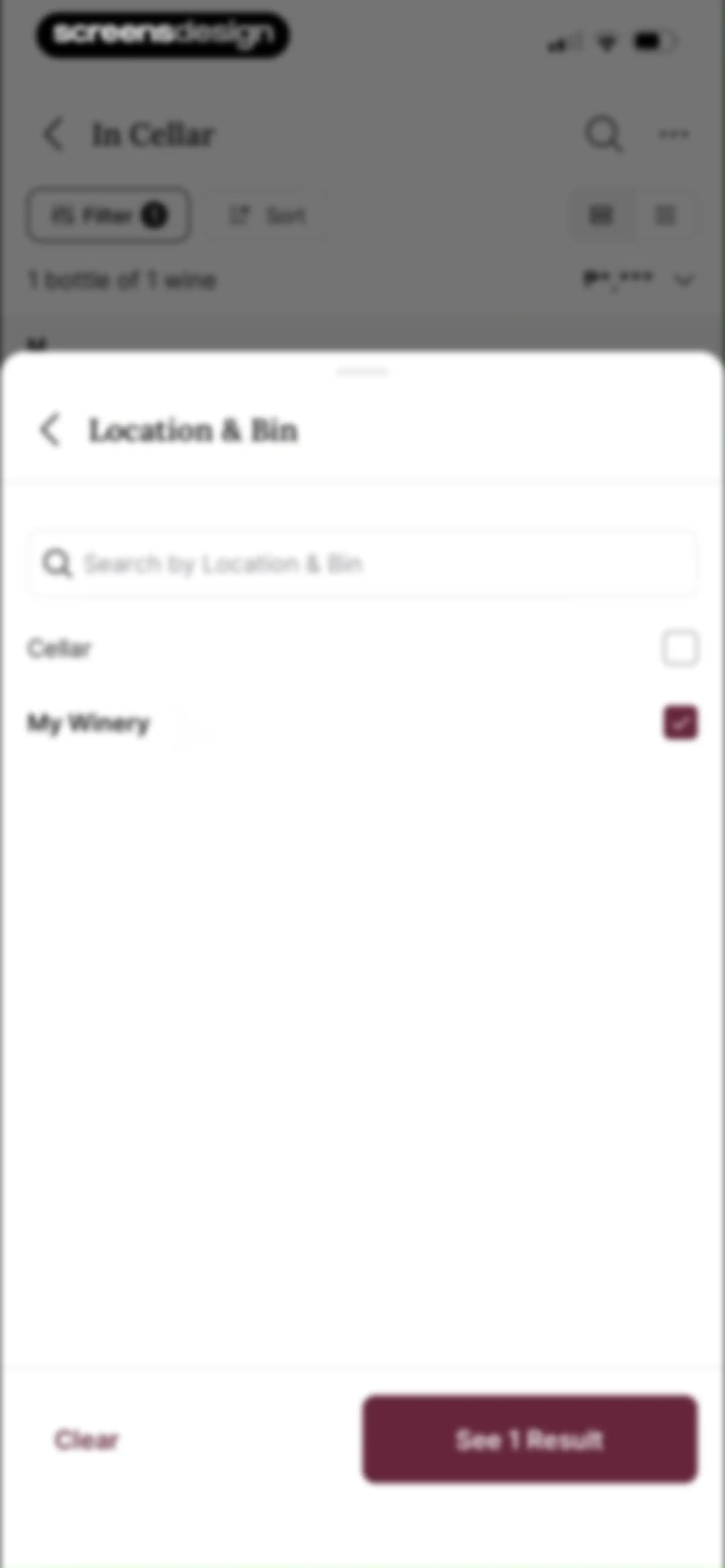 CellarTracker: #1 Wine Tracker screen 102