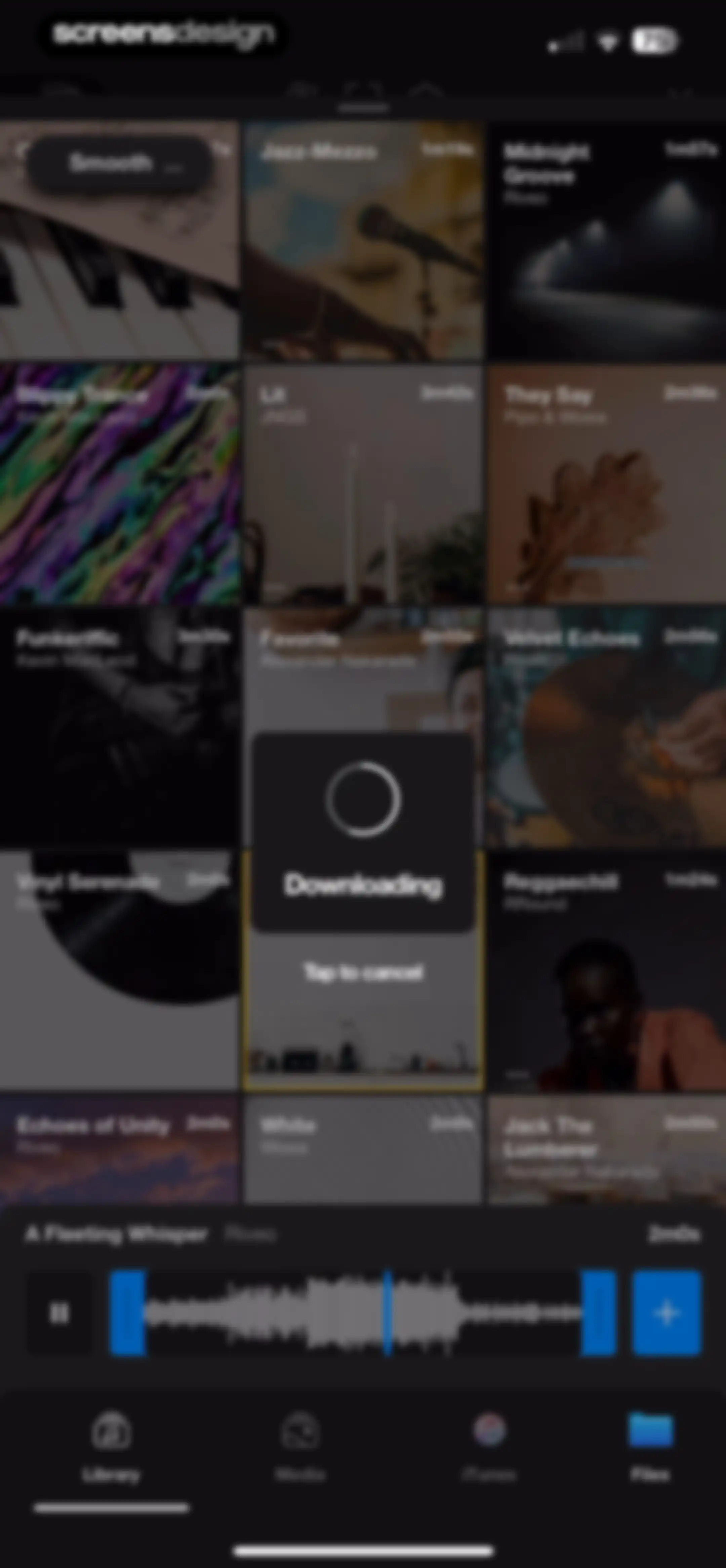 Video Effects Editor: Riveo screen 75