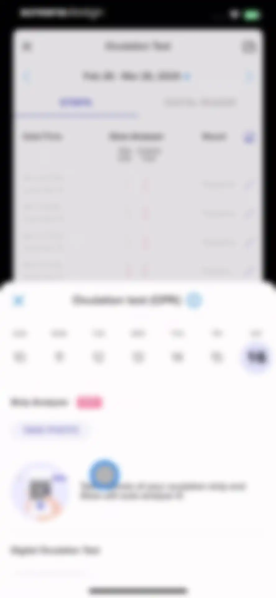 Glow Ovulation & Period App screen 60