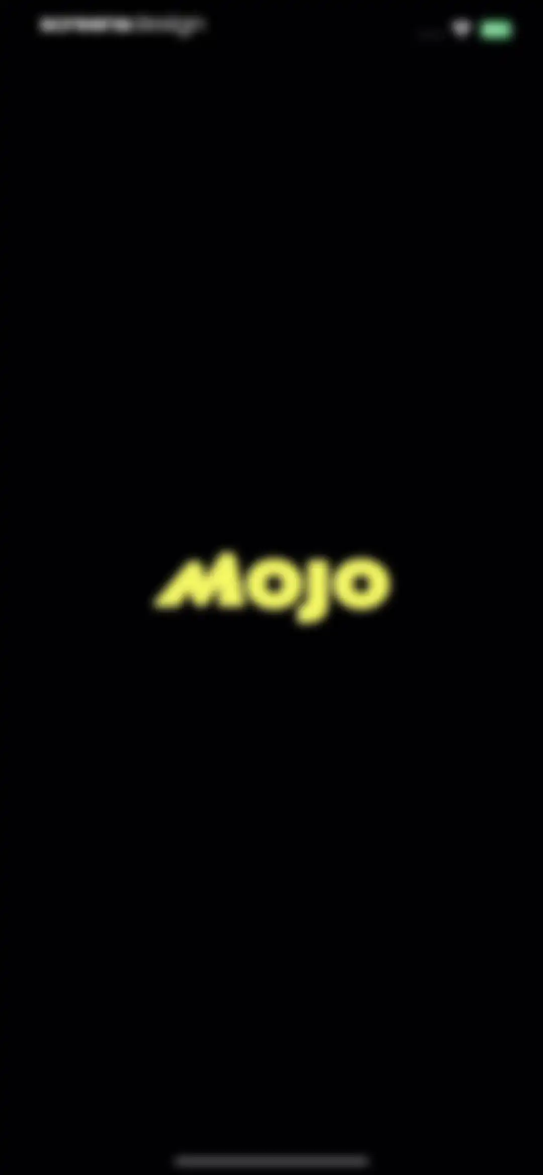 Mojo: love better screen 1