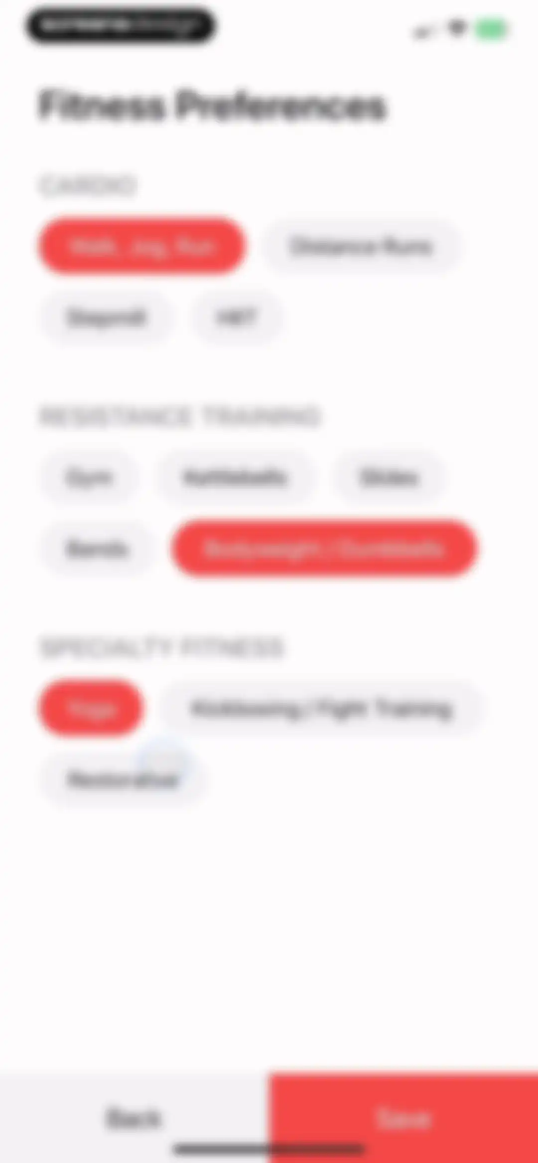 Jillian Michaels | Fitness App screen 7