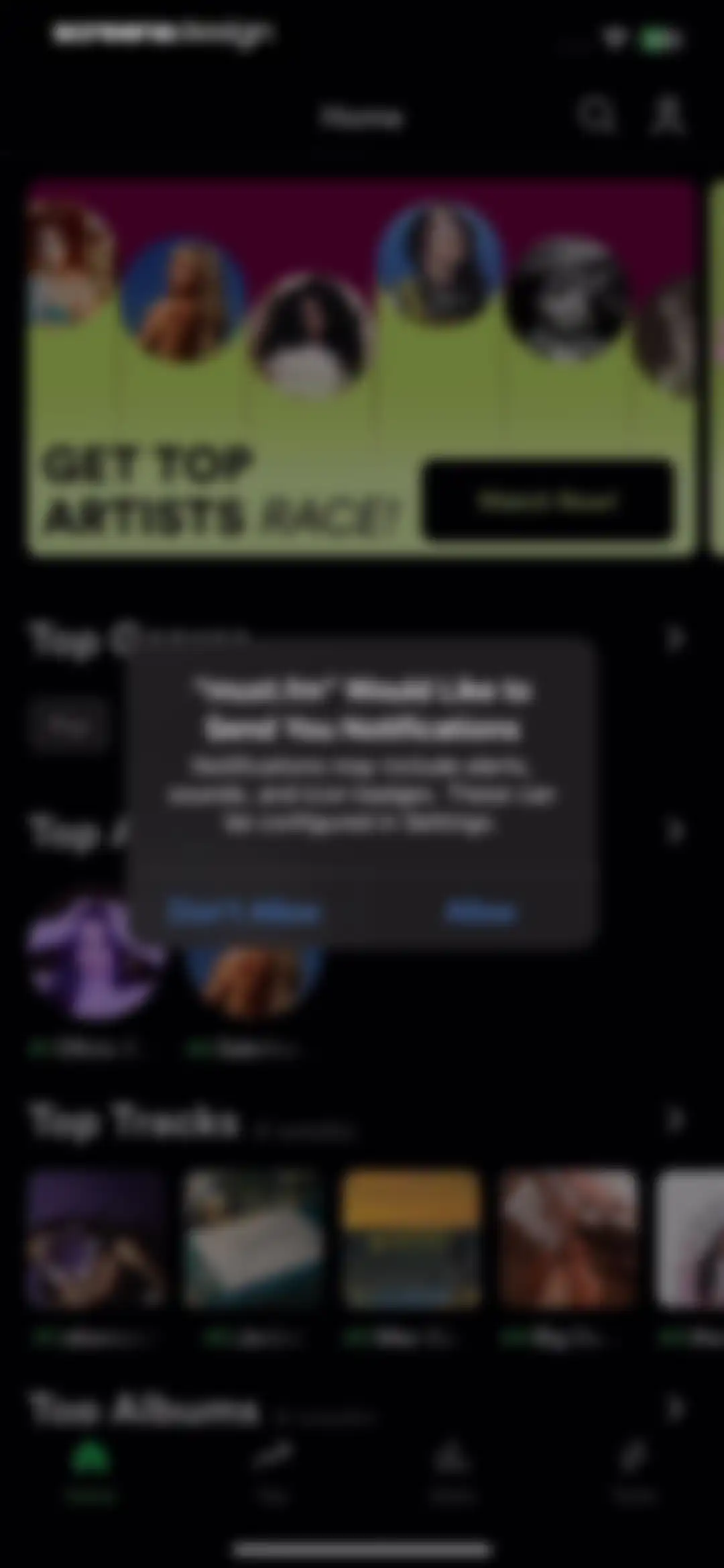 must.fm for Spotify Stats screen 8