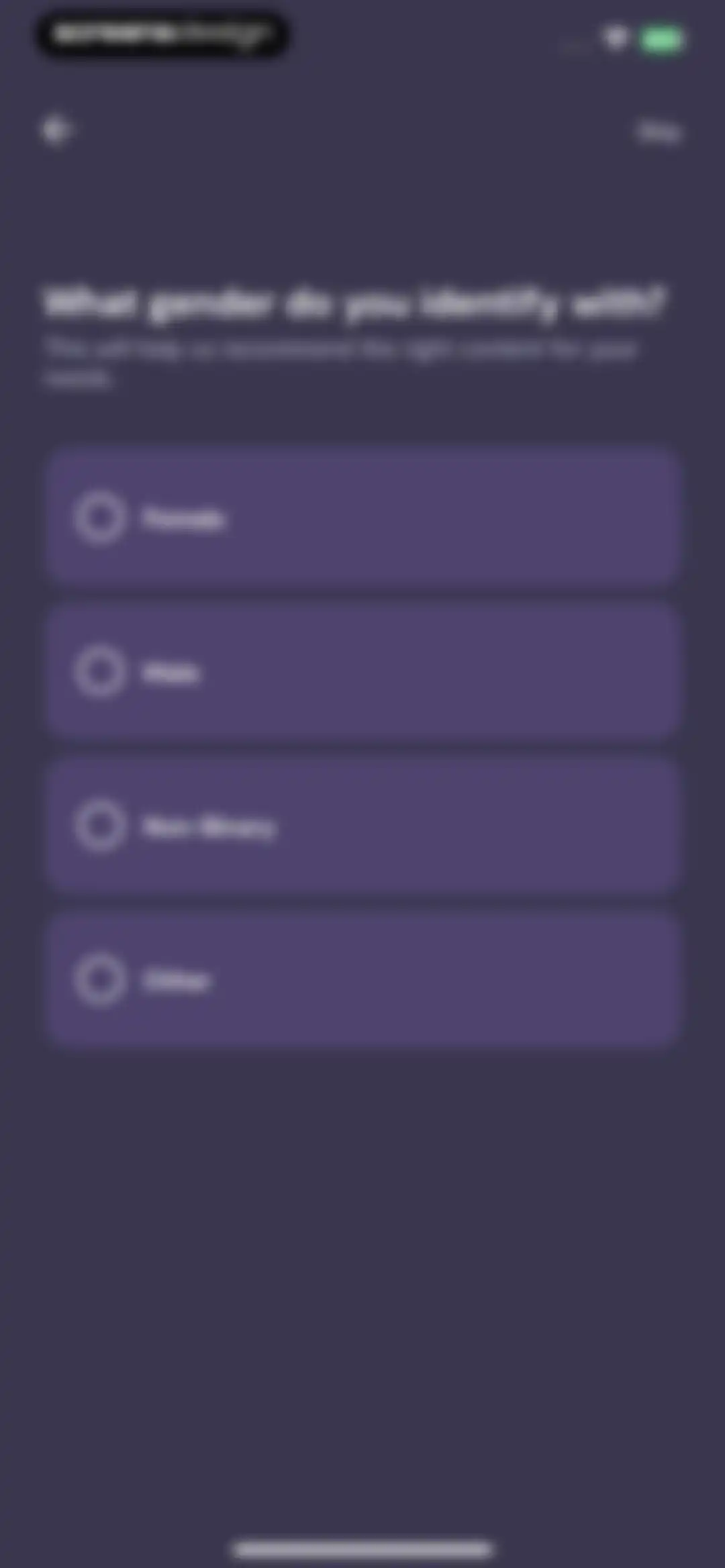 Mindfulness.com Meditation App screen 9
