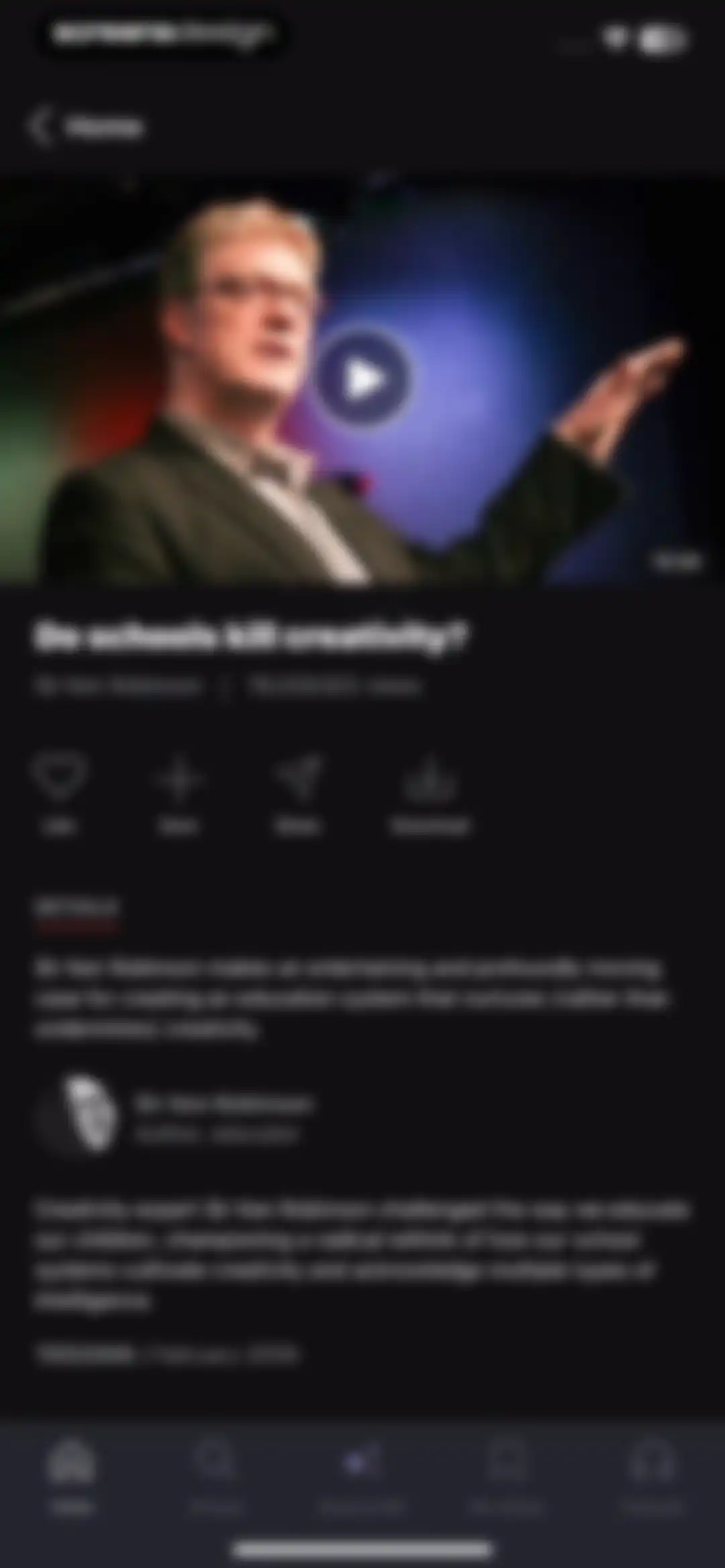 TED Talks: Watch and Learn screen 9