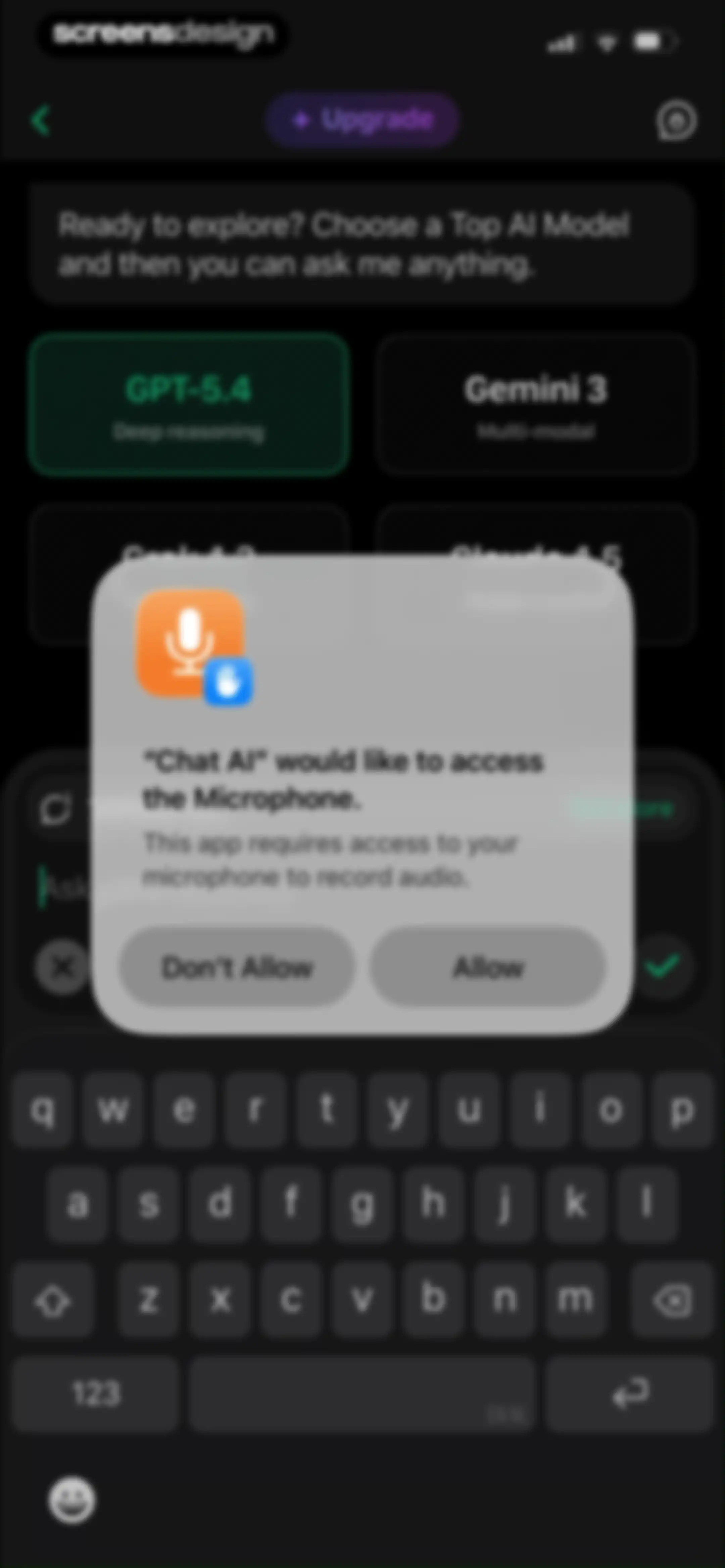 Chat AI 5: AI Agent & Video screen 28