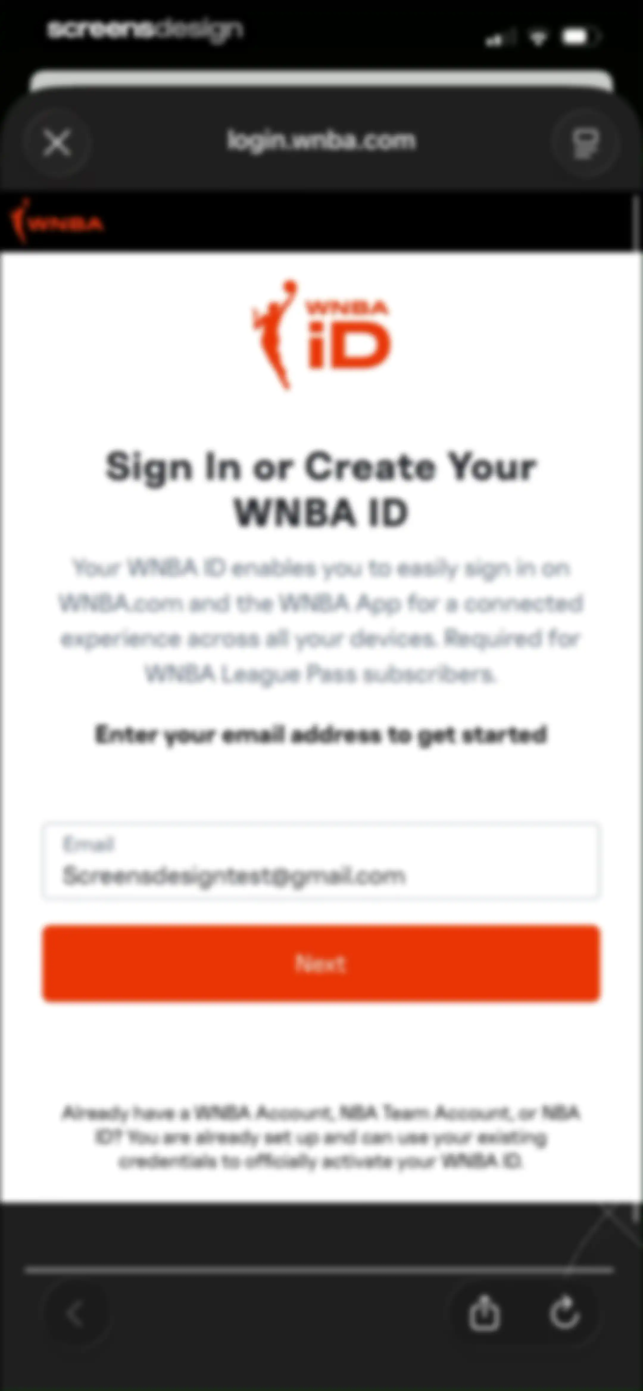 WNBA: Live Games & Scores screen 8
