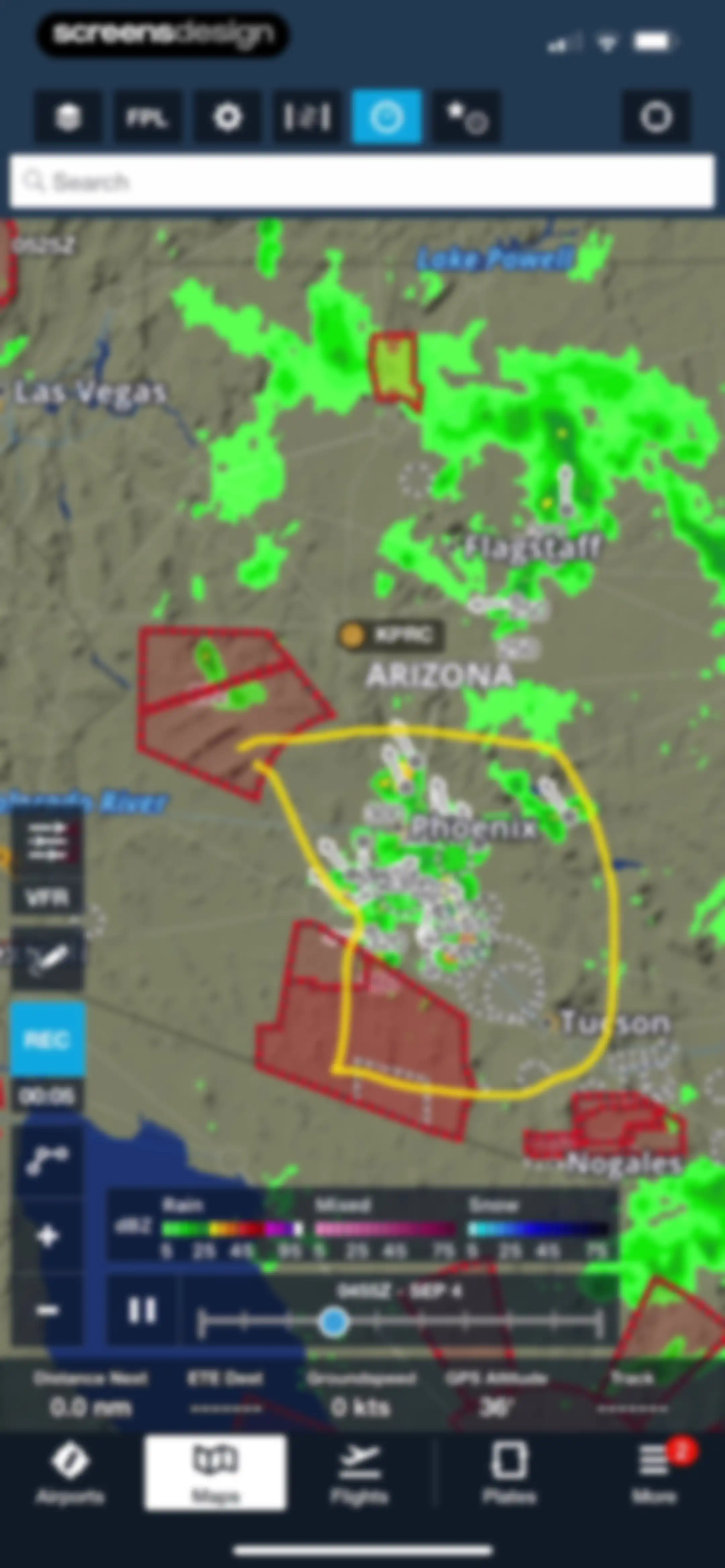 ForeFlight Mobile EFB screen 31
