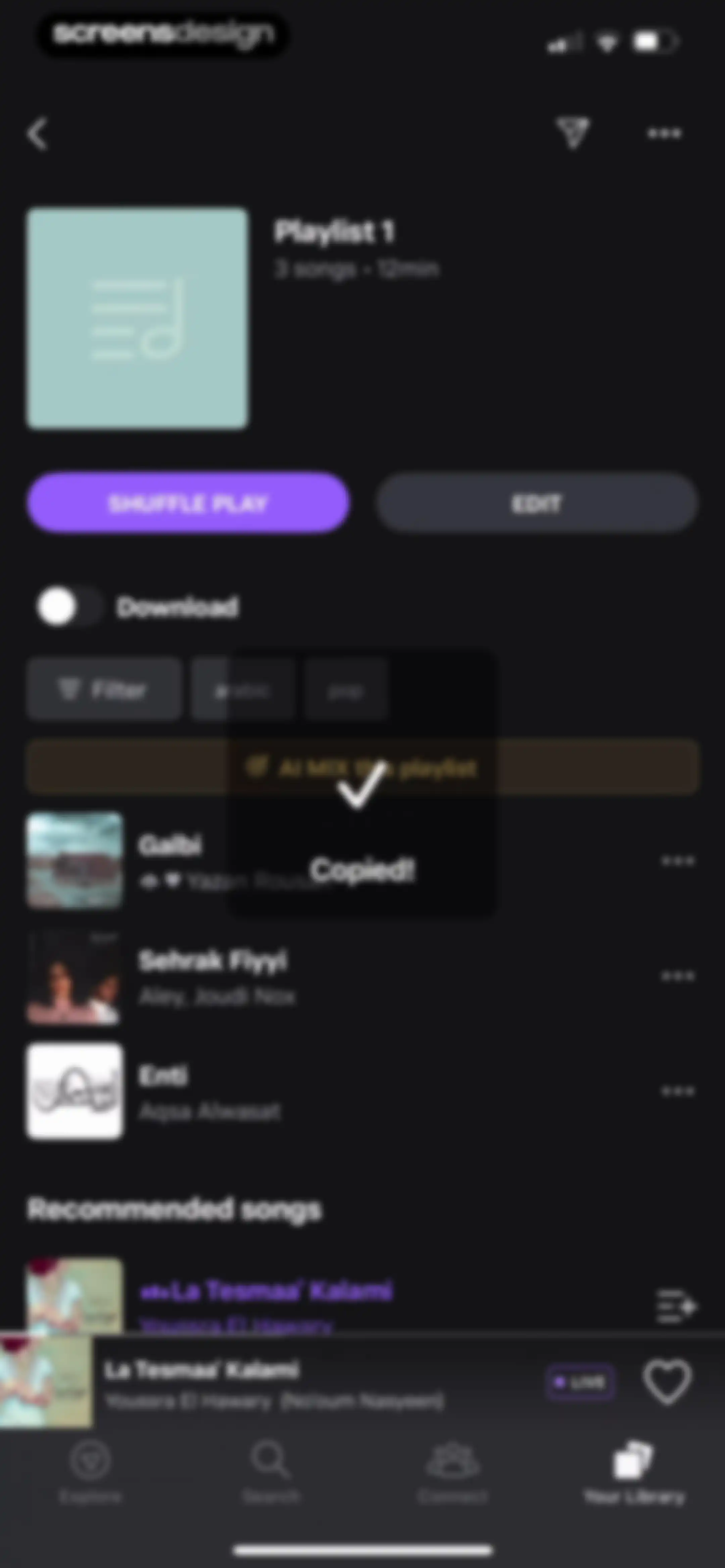 Anghami: Play Music & Podcasts screen 126