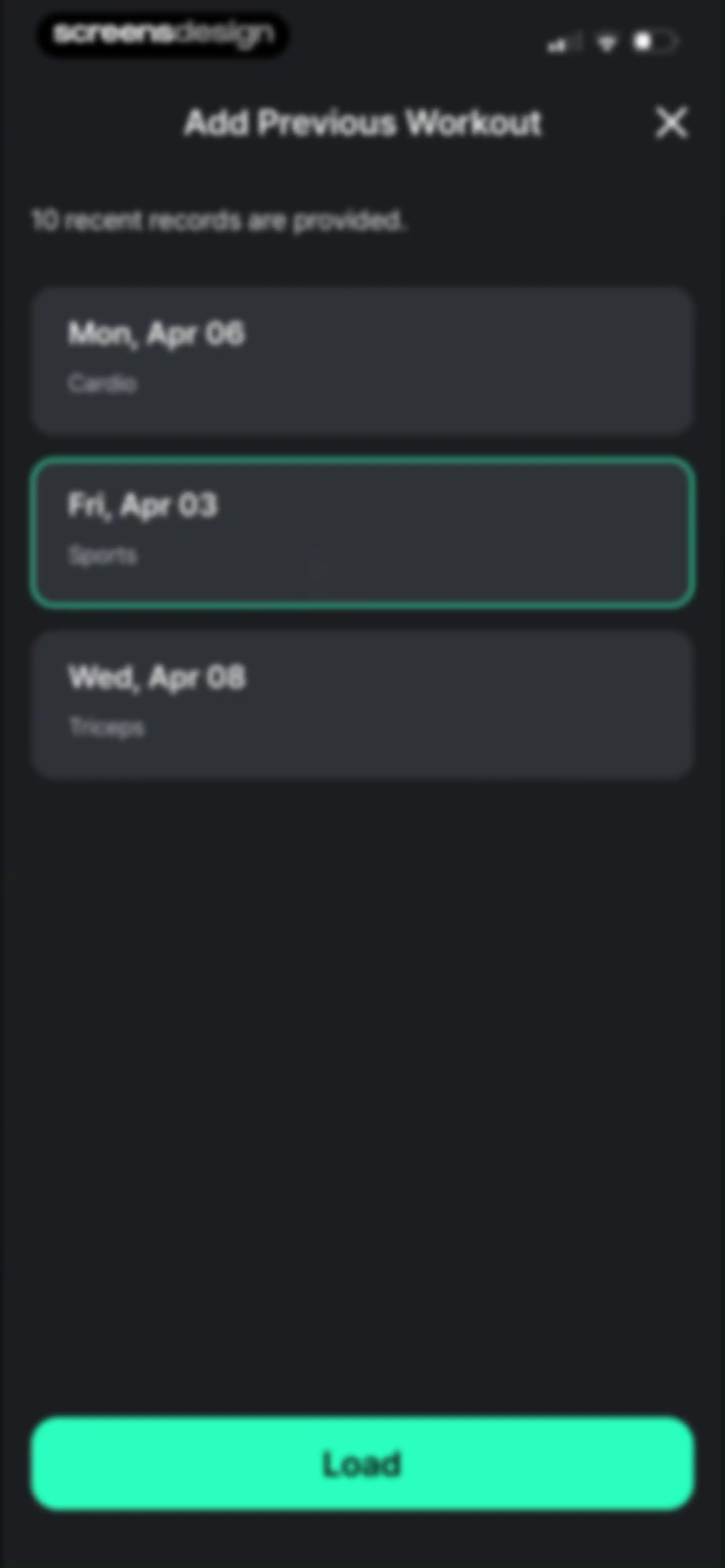 Planfit AI Gym Workout Planner screen 220