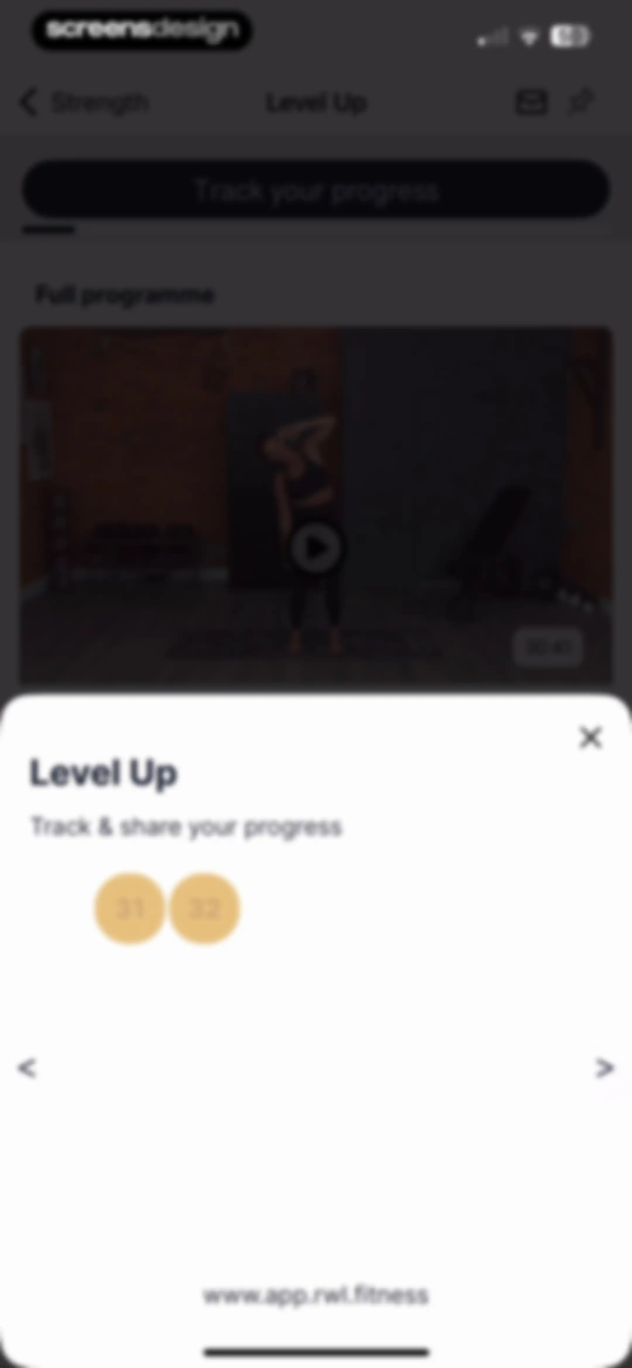 Results Wellness Lifestyle screen 80