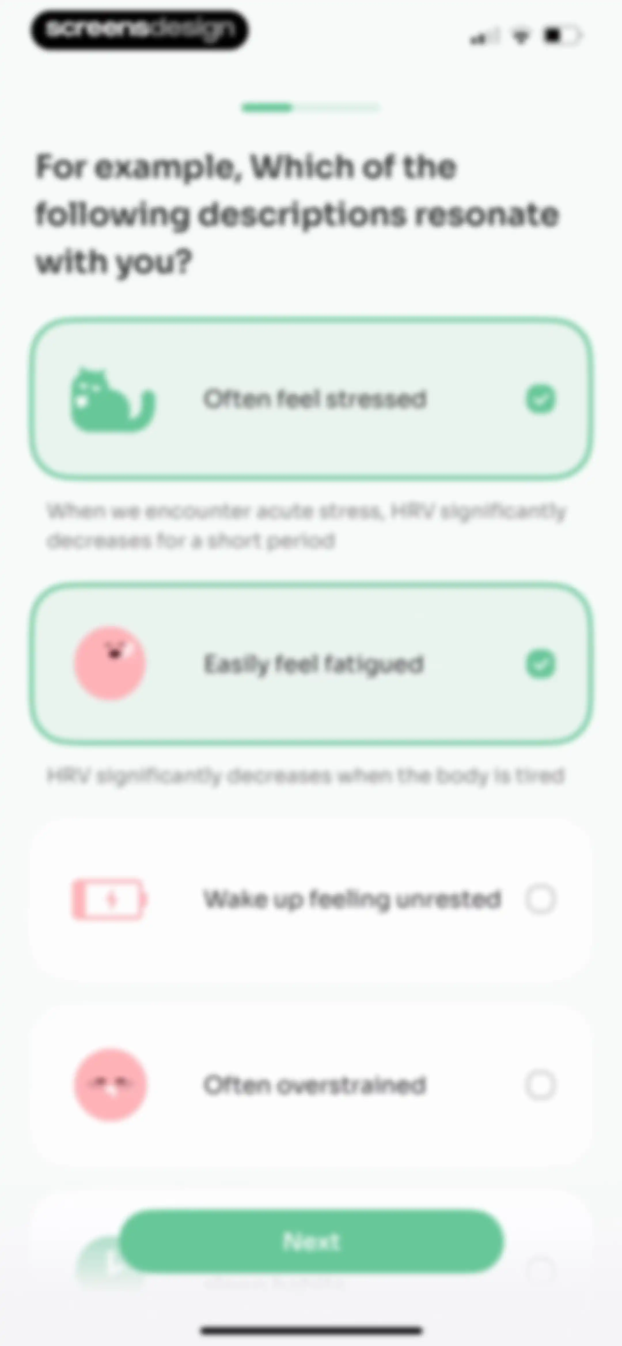 StressWatch: AI Stress Monitor screen 10