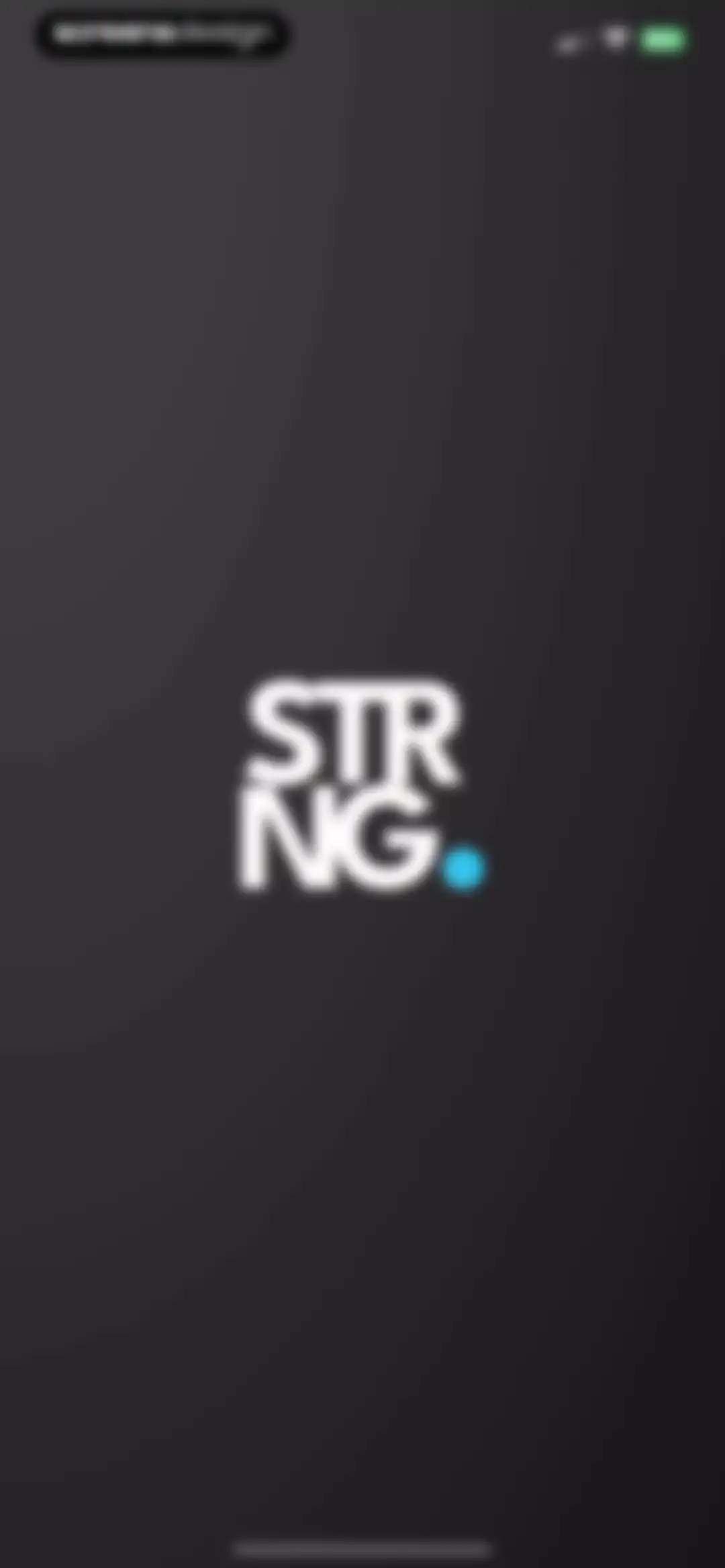 STRNG screen 1
