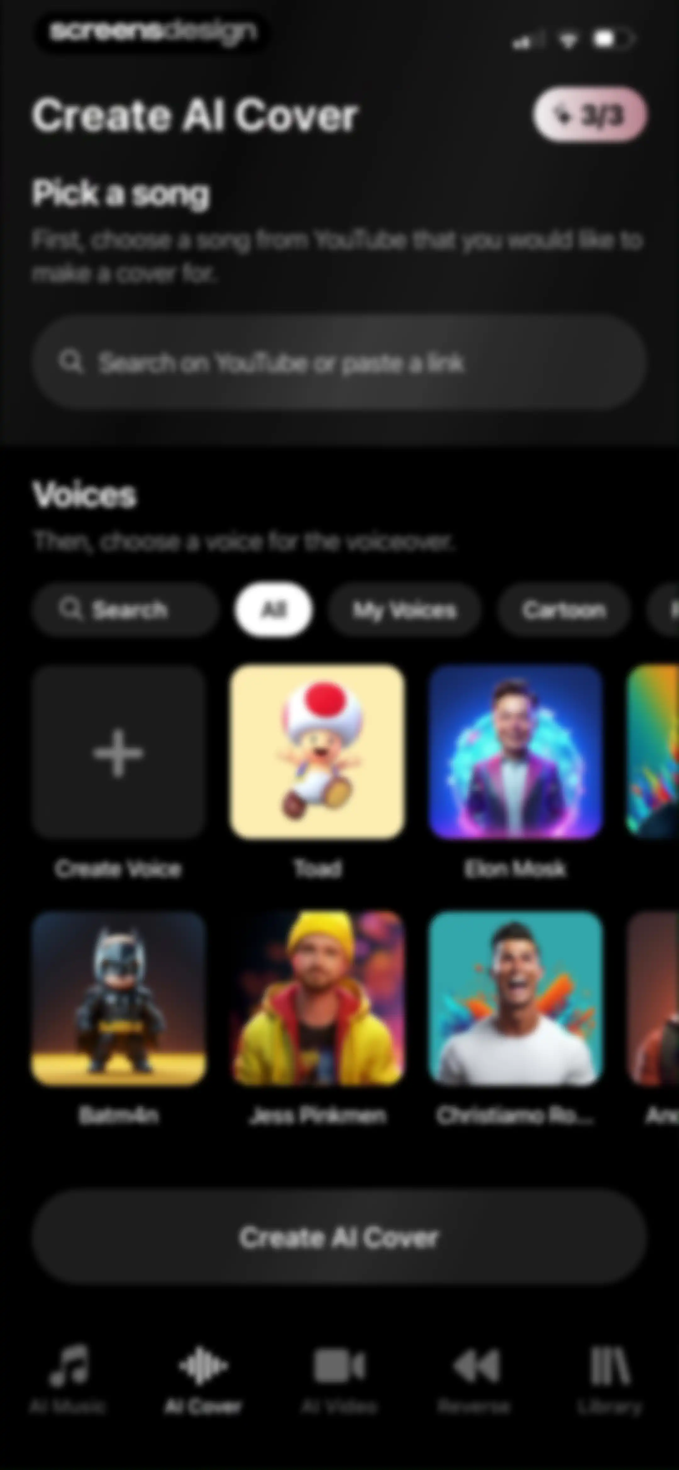 MyTunes : AI Music Generator screen 14
