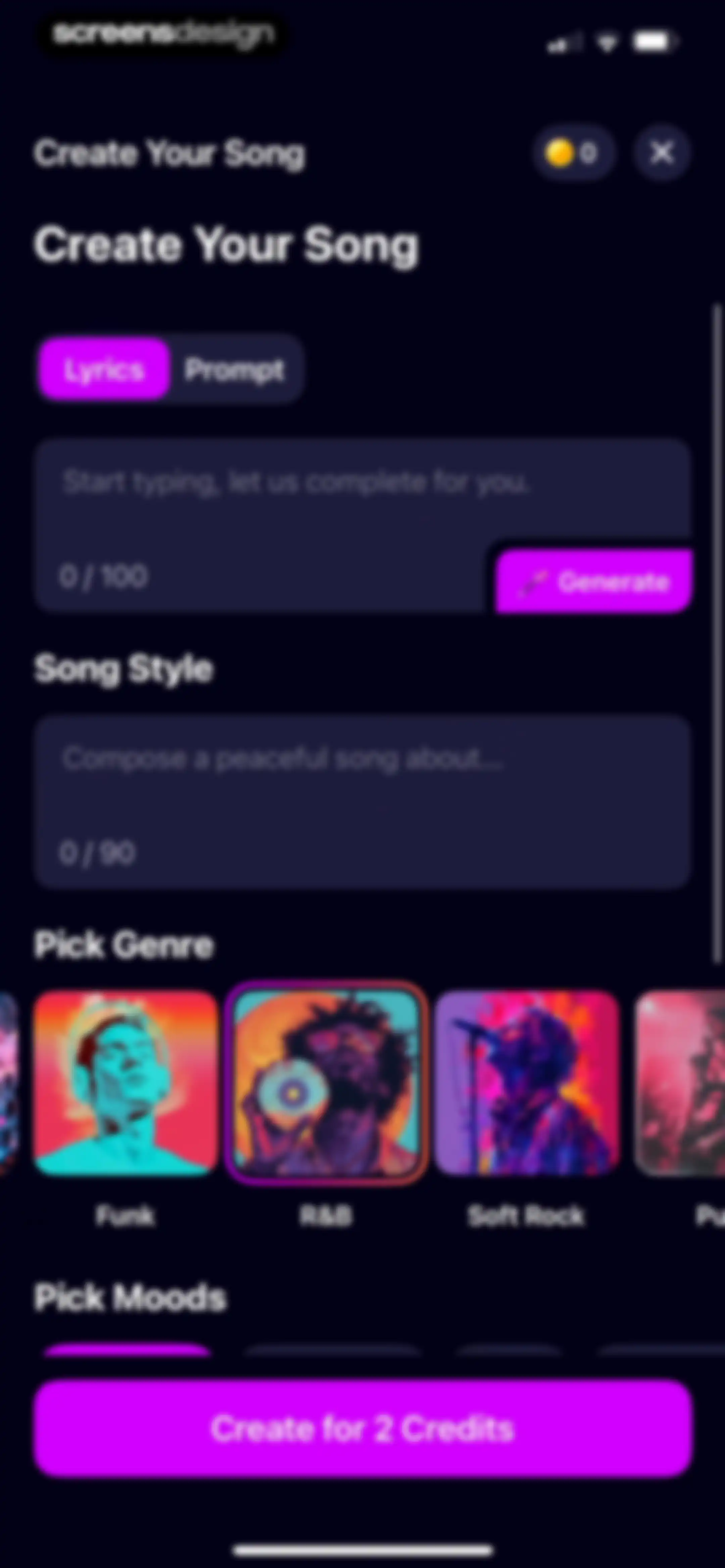 Banger: AI Music Generator screen 53