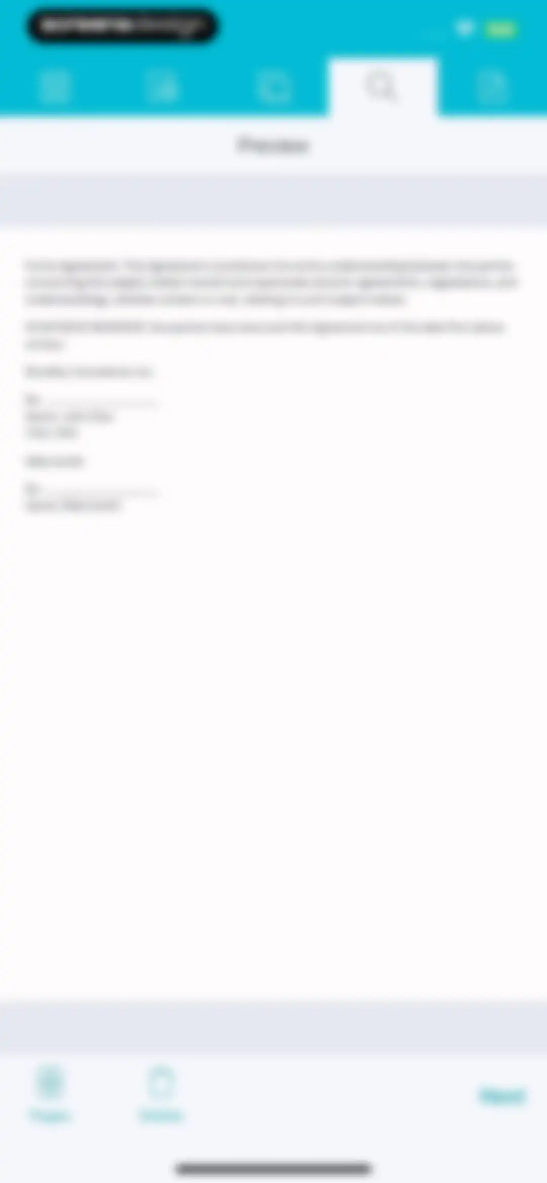 PDF Photos screen 16