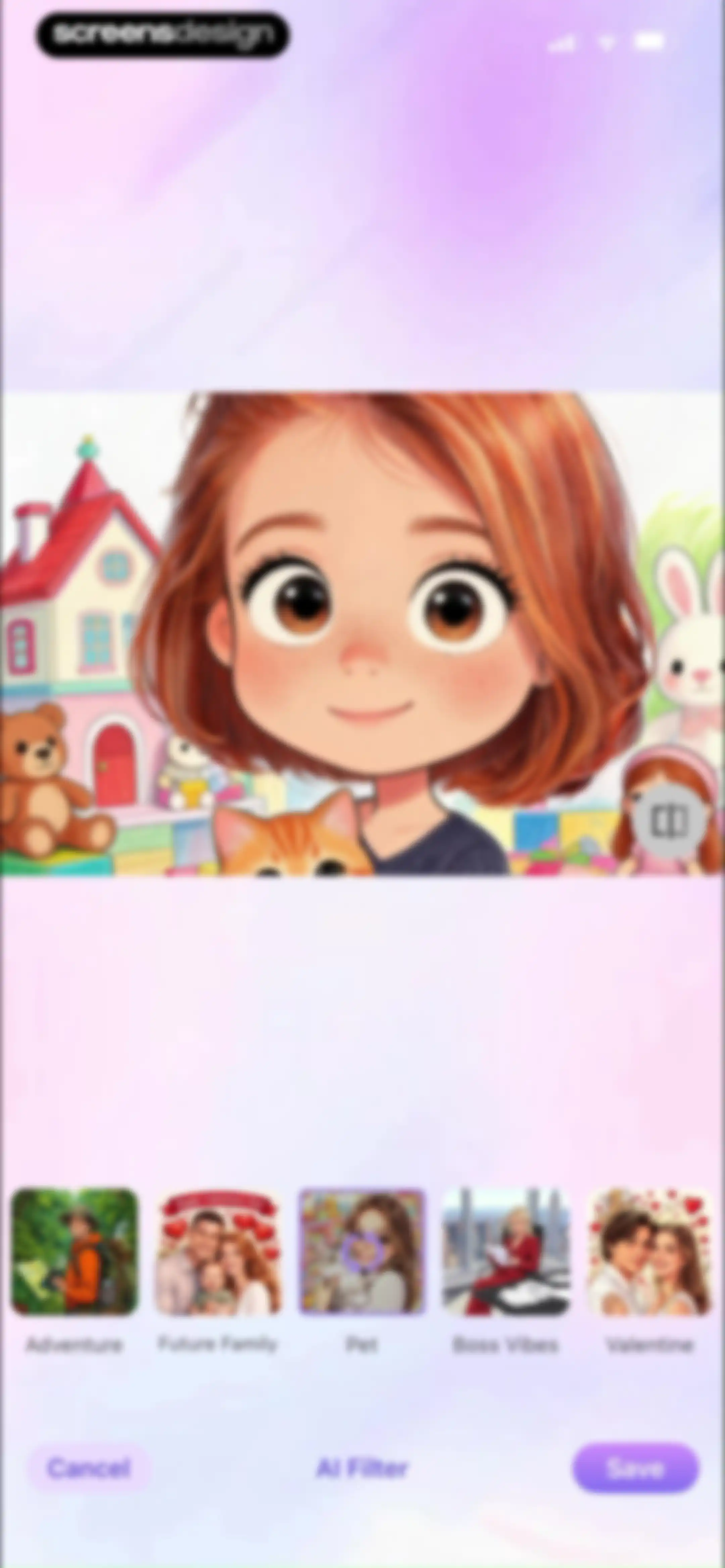 AI Photo Maker：Frame & Filter screen 18