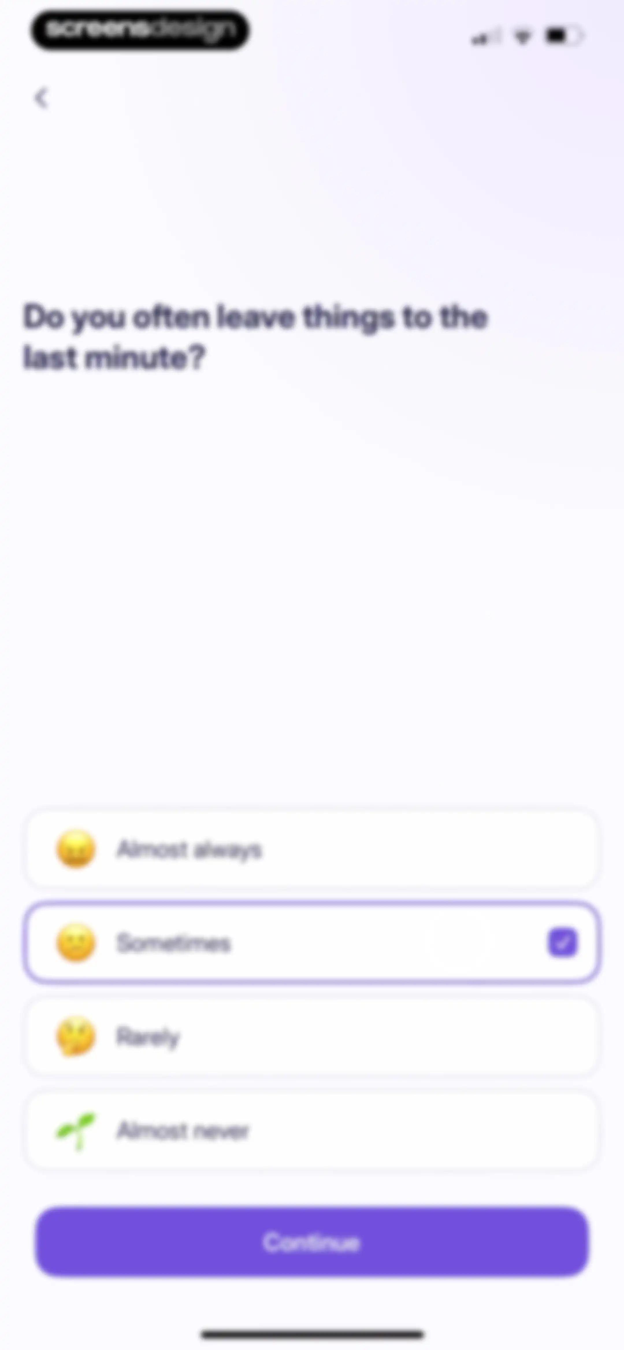 Liven: Discover yourself screen 19