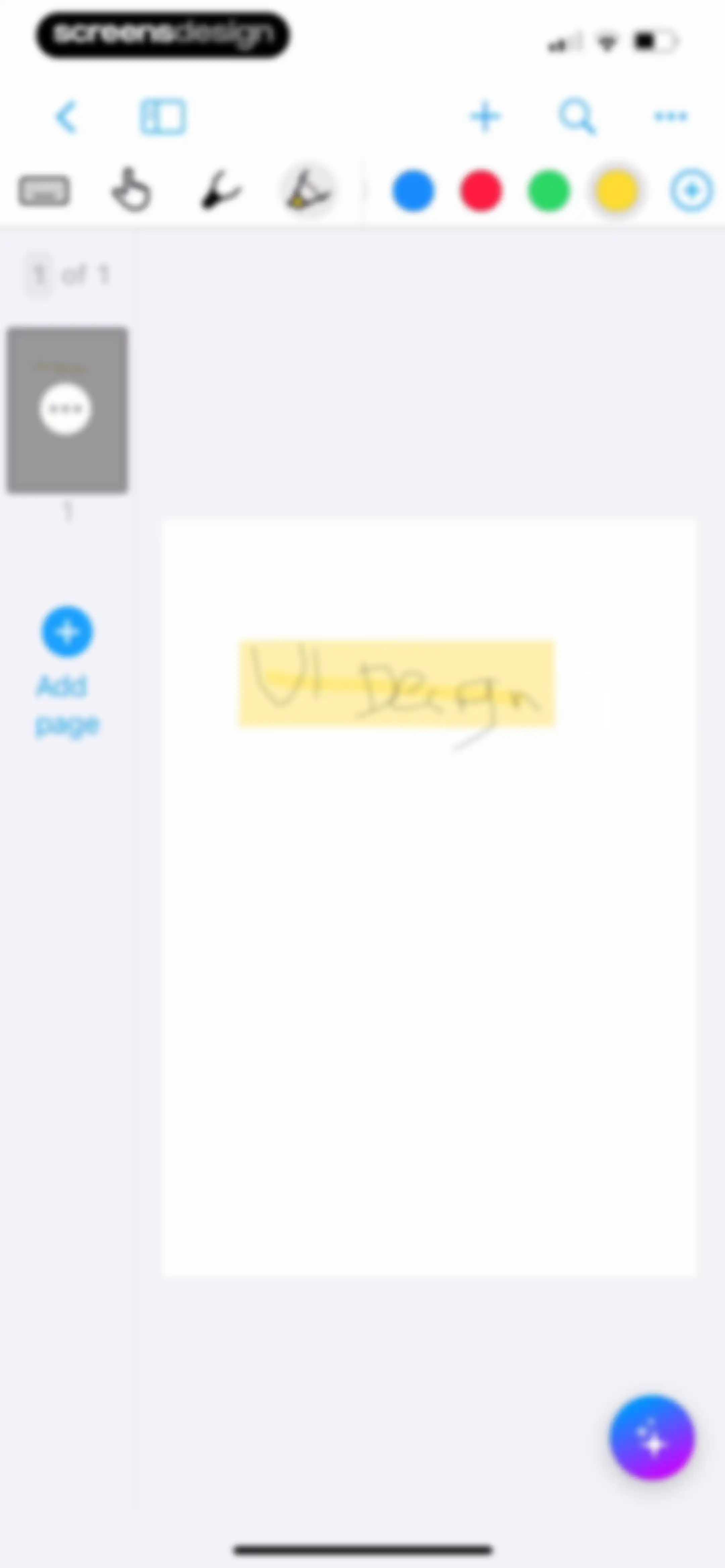 MyScript Notes: AI Handwriting screen 15