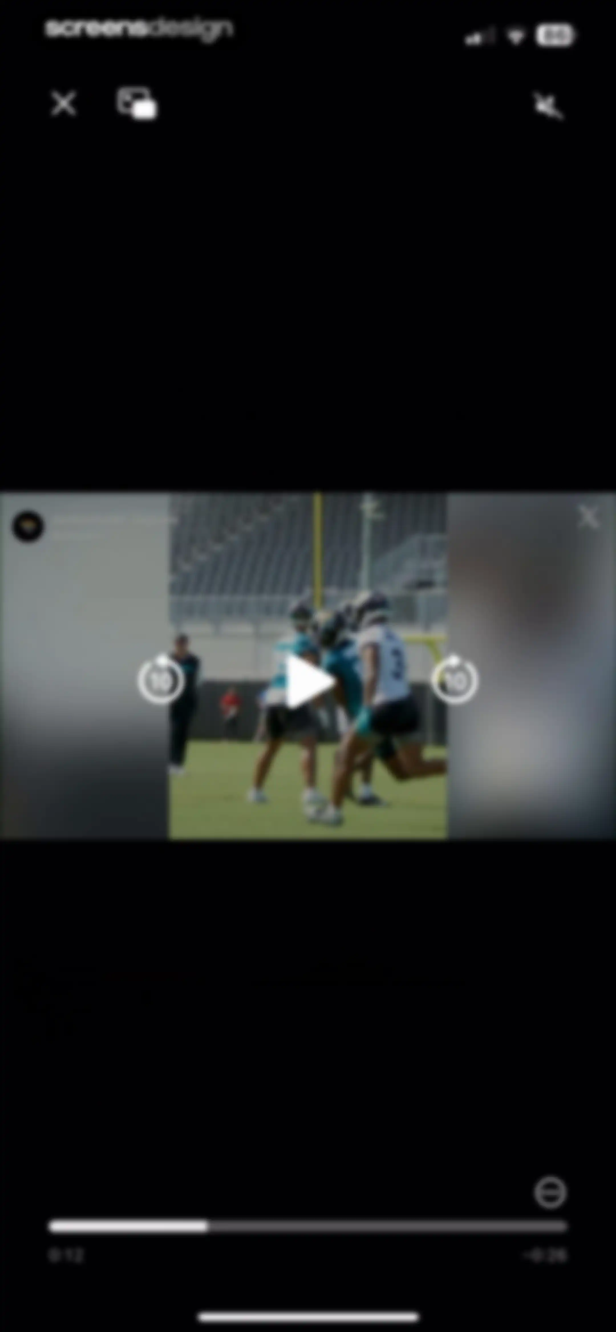 NFL screen 33