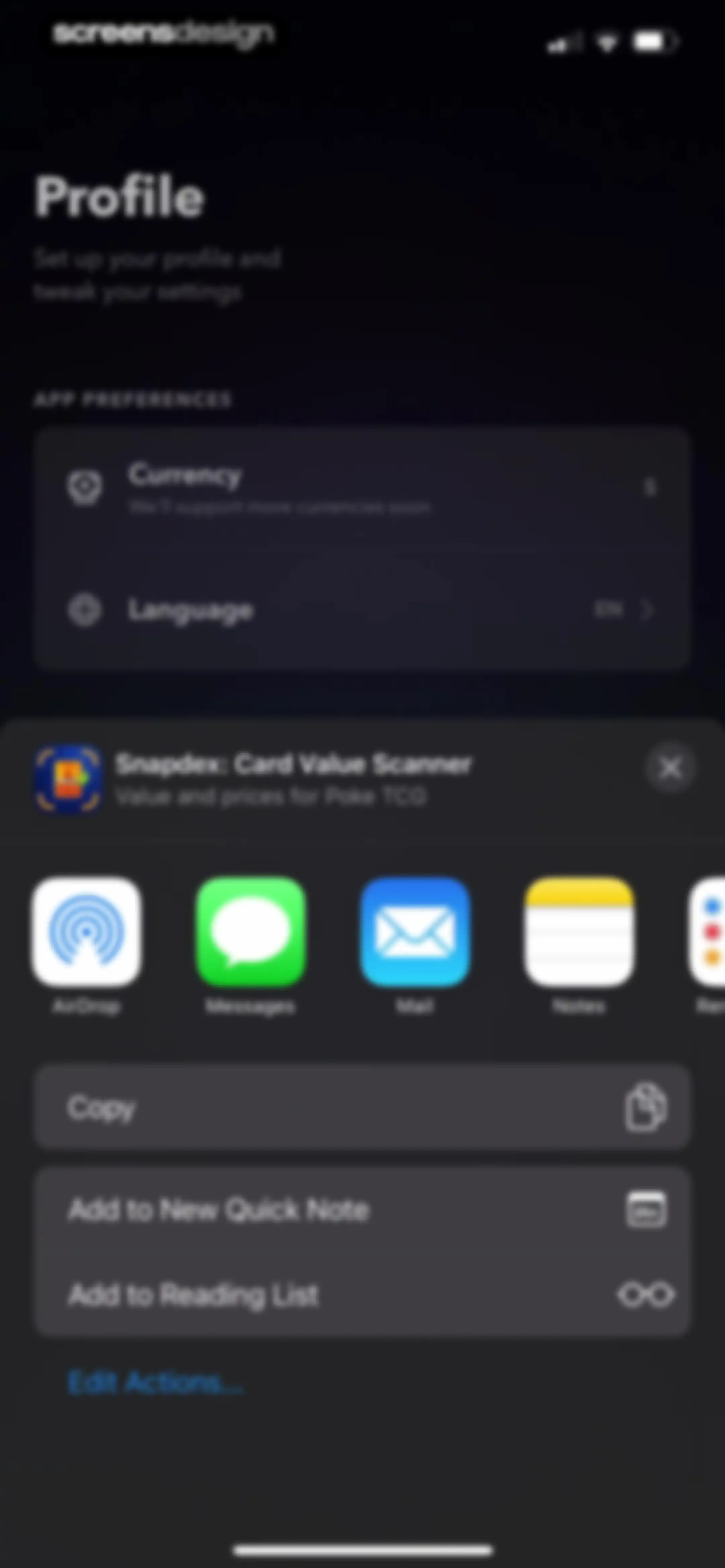 Snapdex: Card Value Scanner screen 69