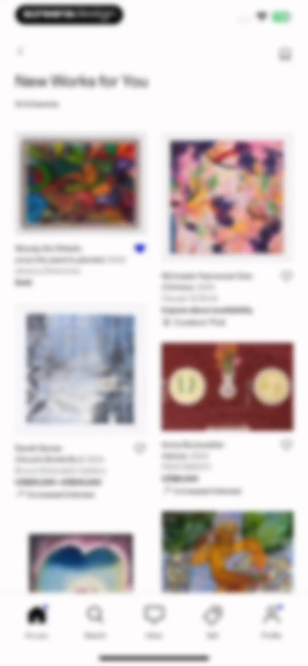 Artsy: Buy & Sell Fine Art screen 46