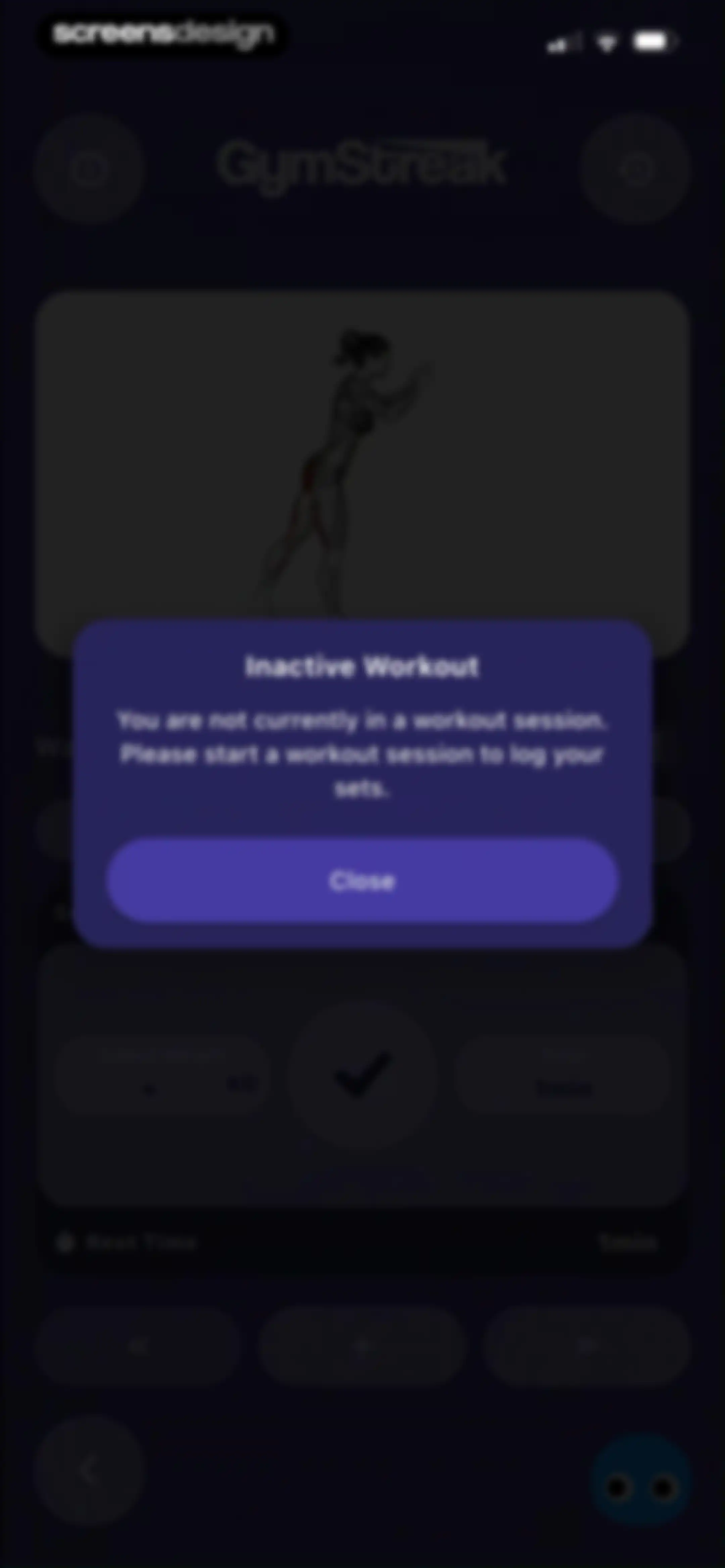 GymStreak: AI Personal Trainer screen 90