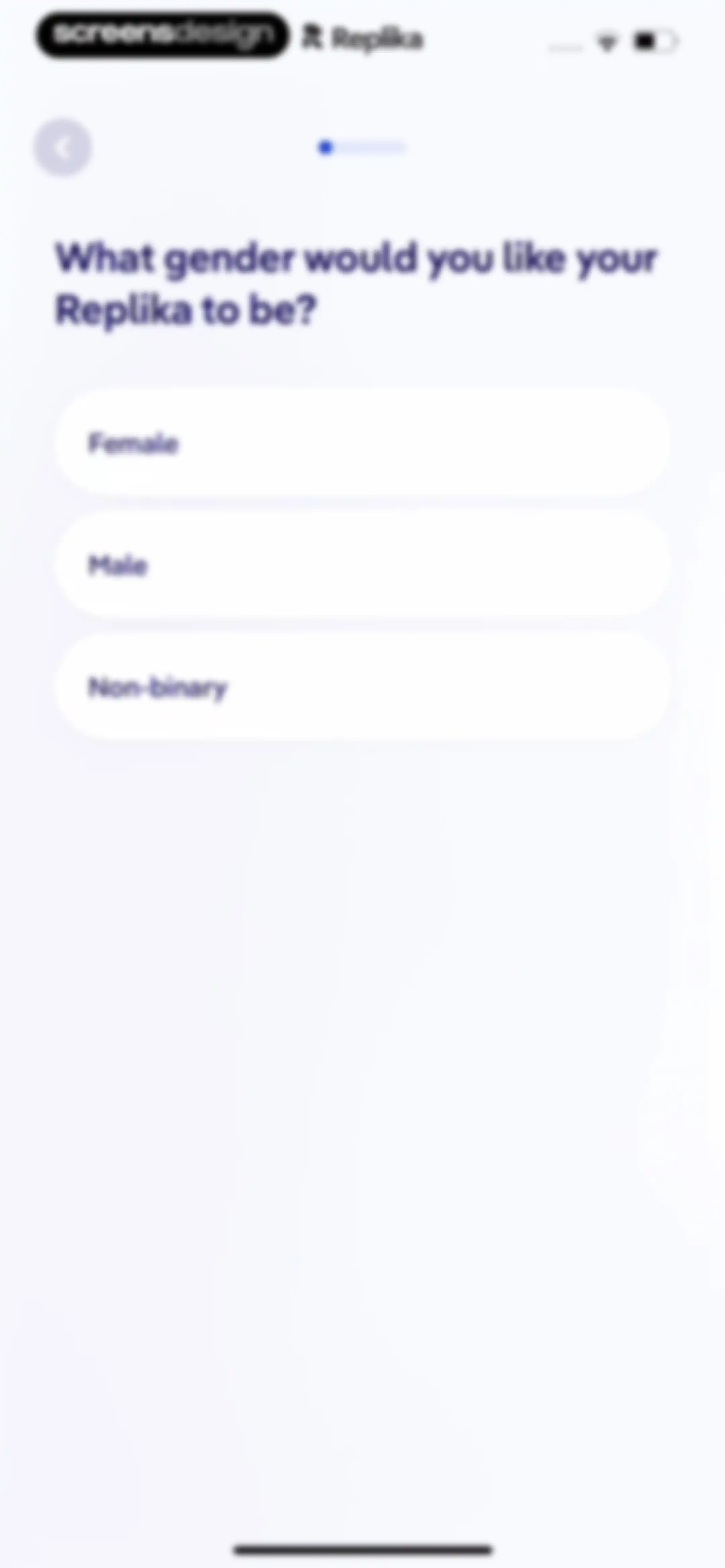 Replika - AI Companion Chat screen 9