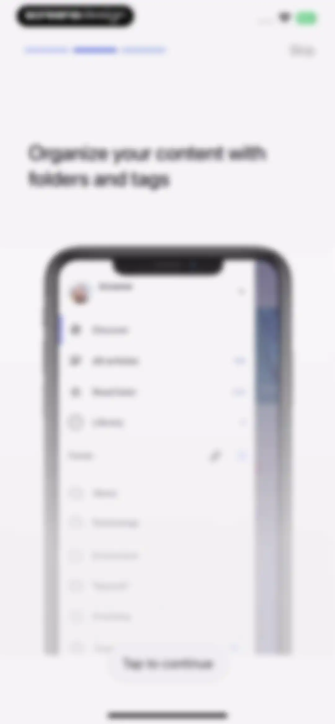 Inoreader: News & RSS reader screen 4