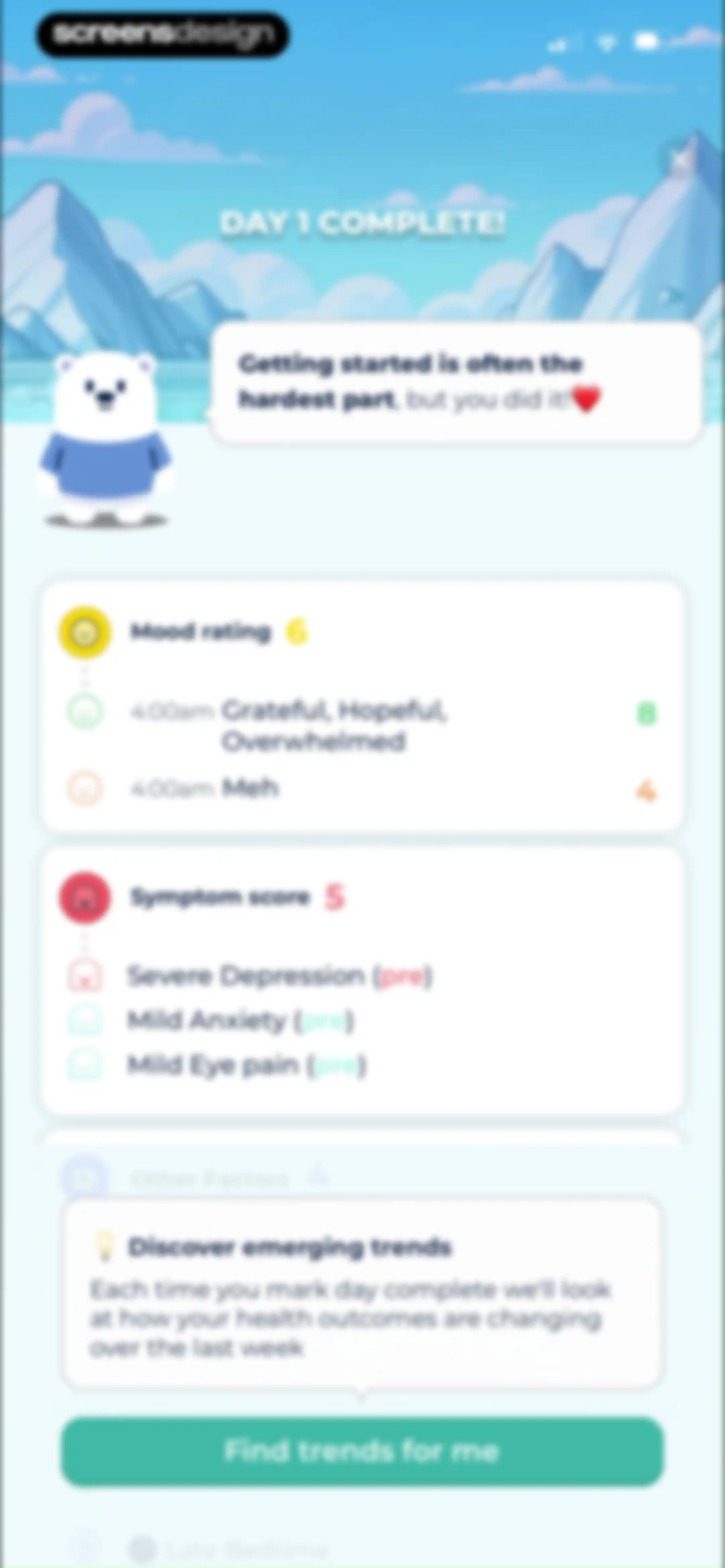 Bearable - Symptom Tracker screen 81