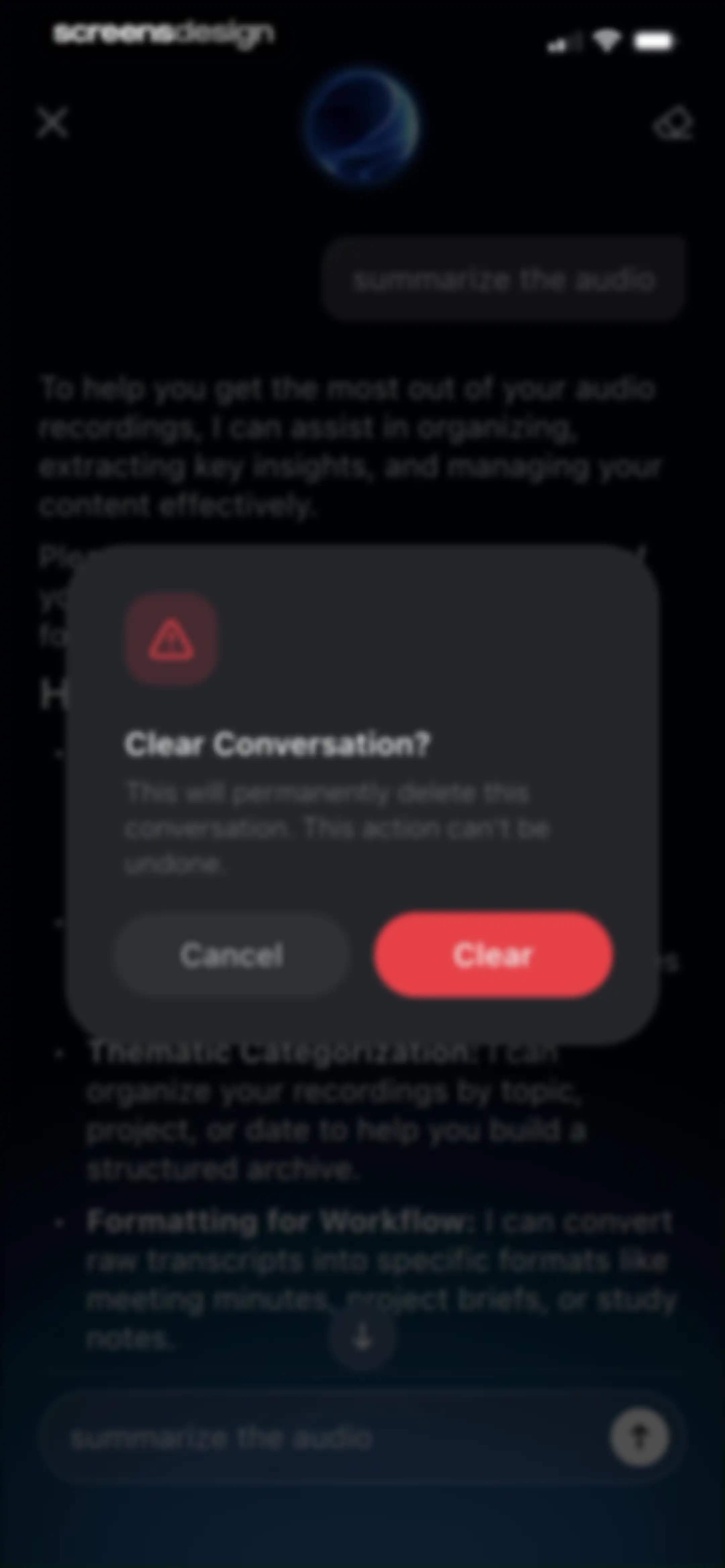 Voice Recorder: AI Note Taker screen 20