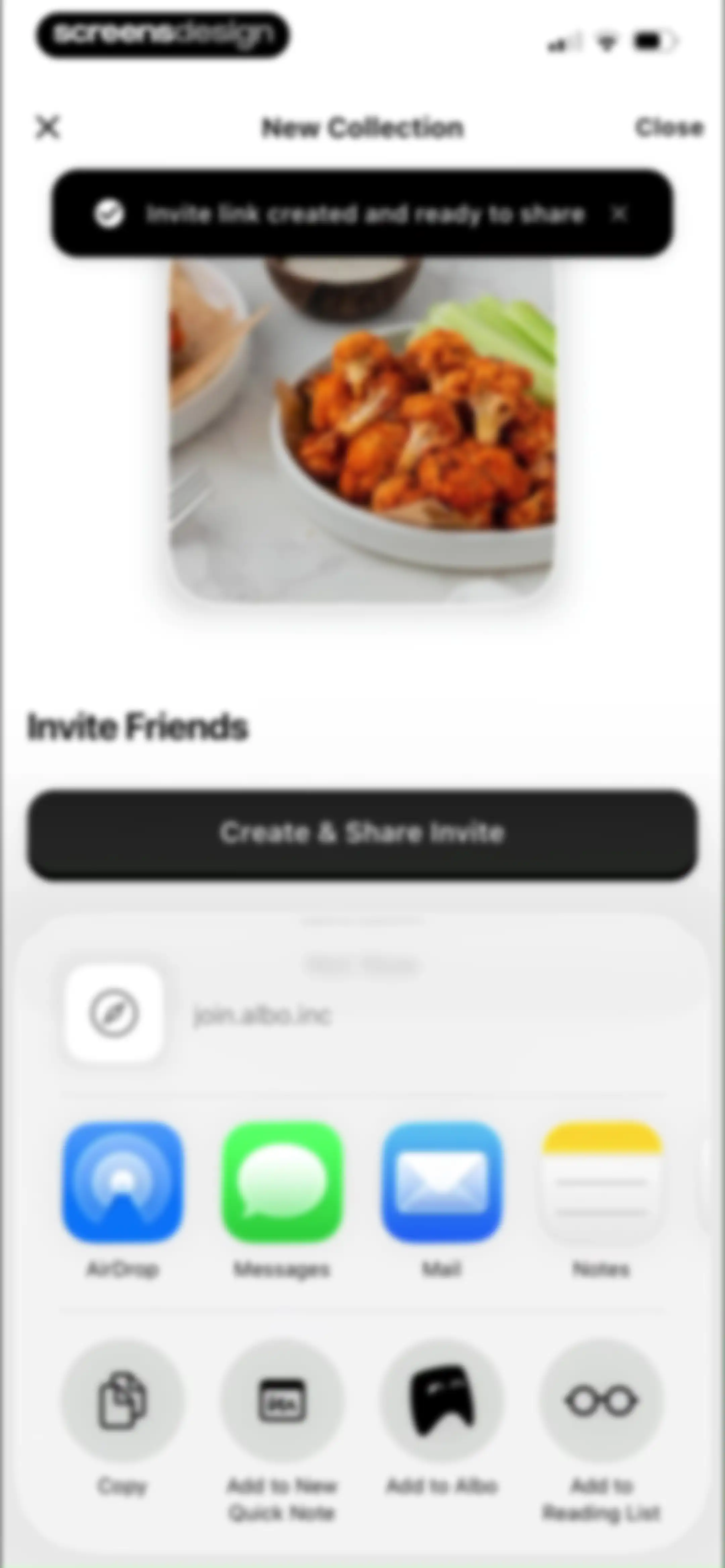 Albo: Save & Organize screen 77