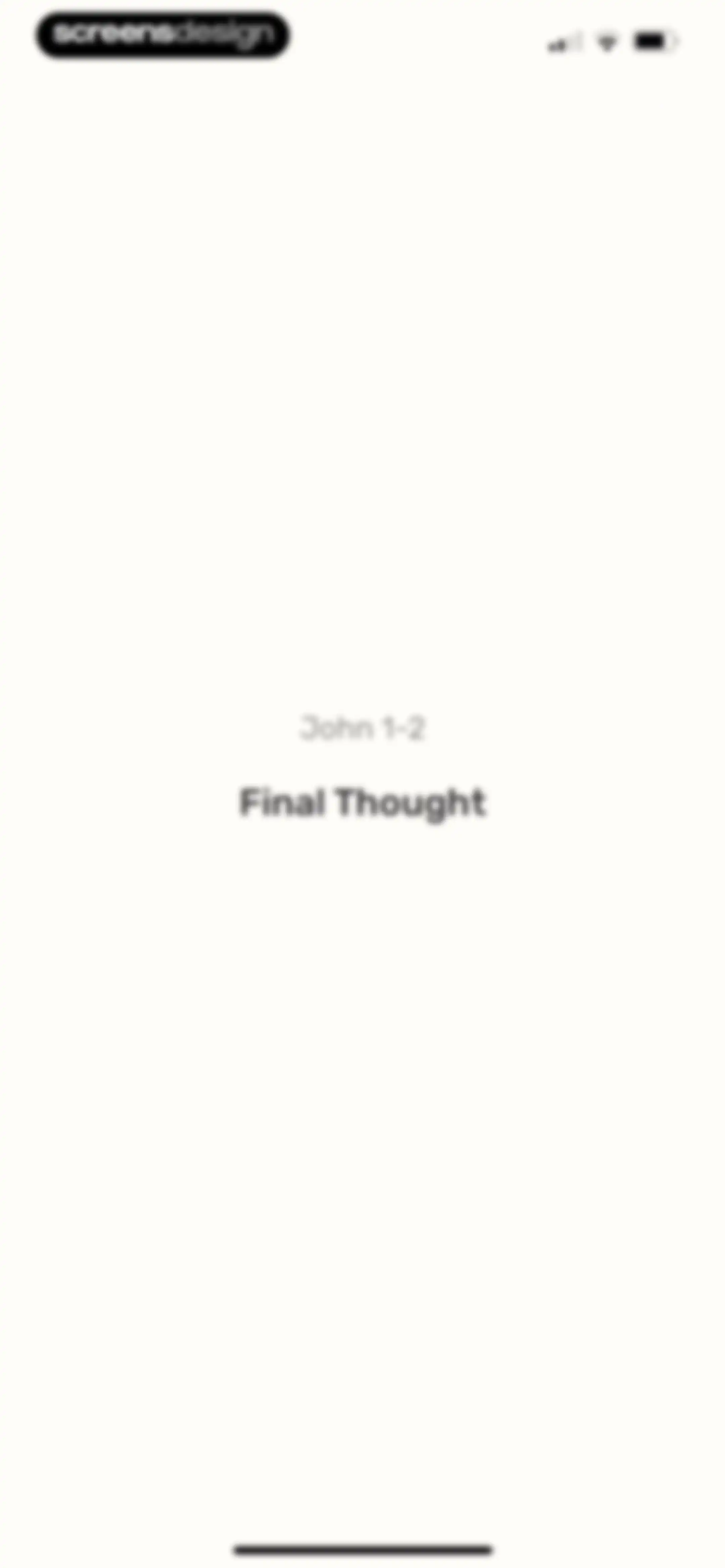 Bible Study - Manna screen 93