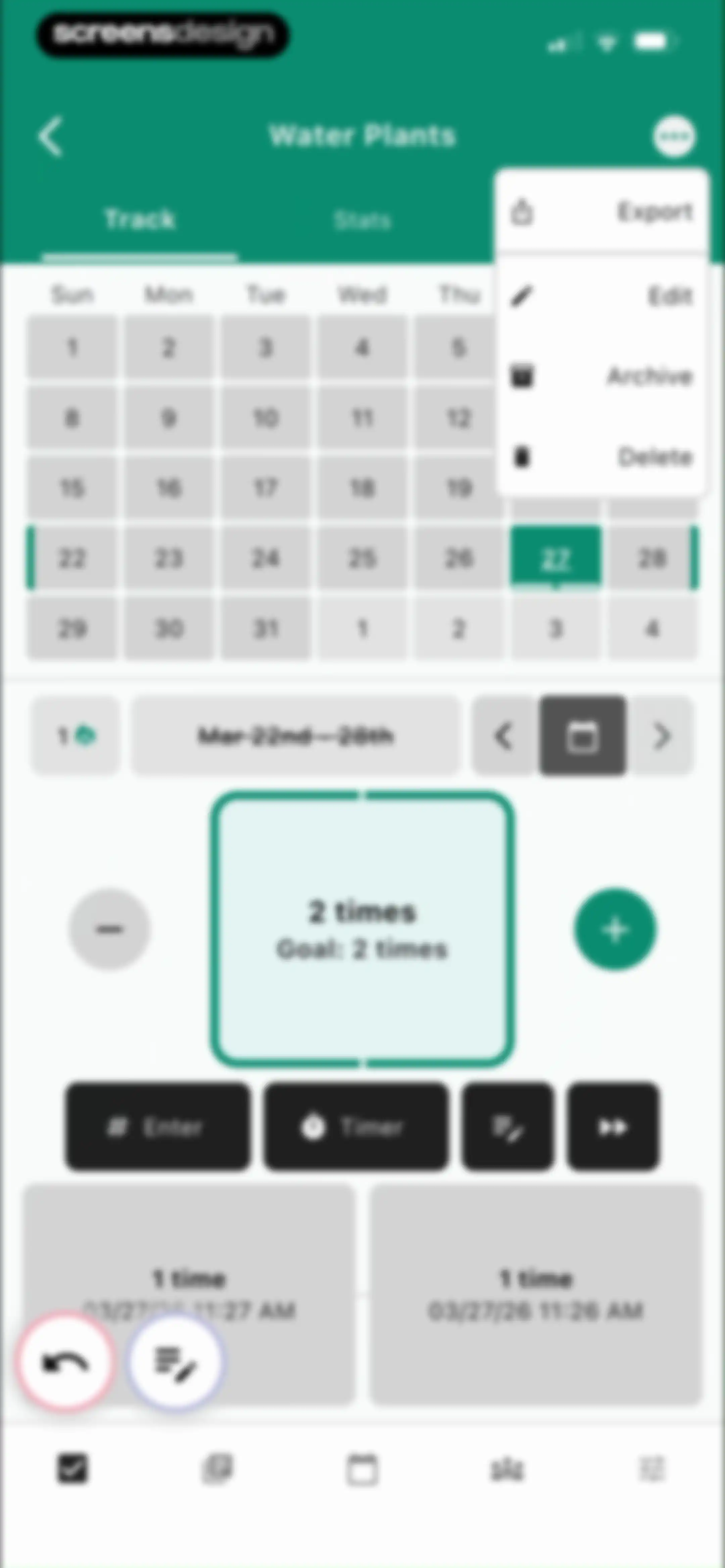 HelloHabit - Daily Planner screen 71