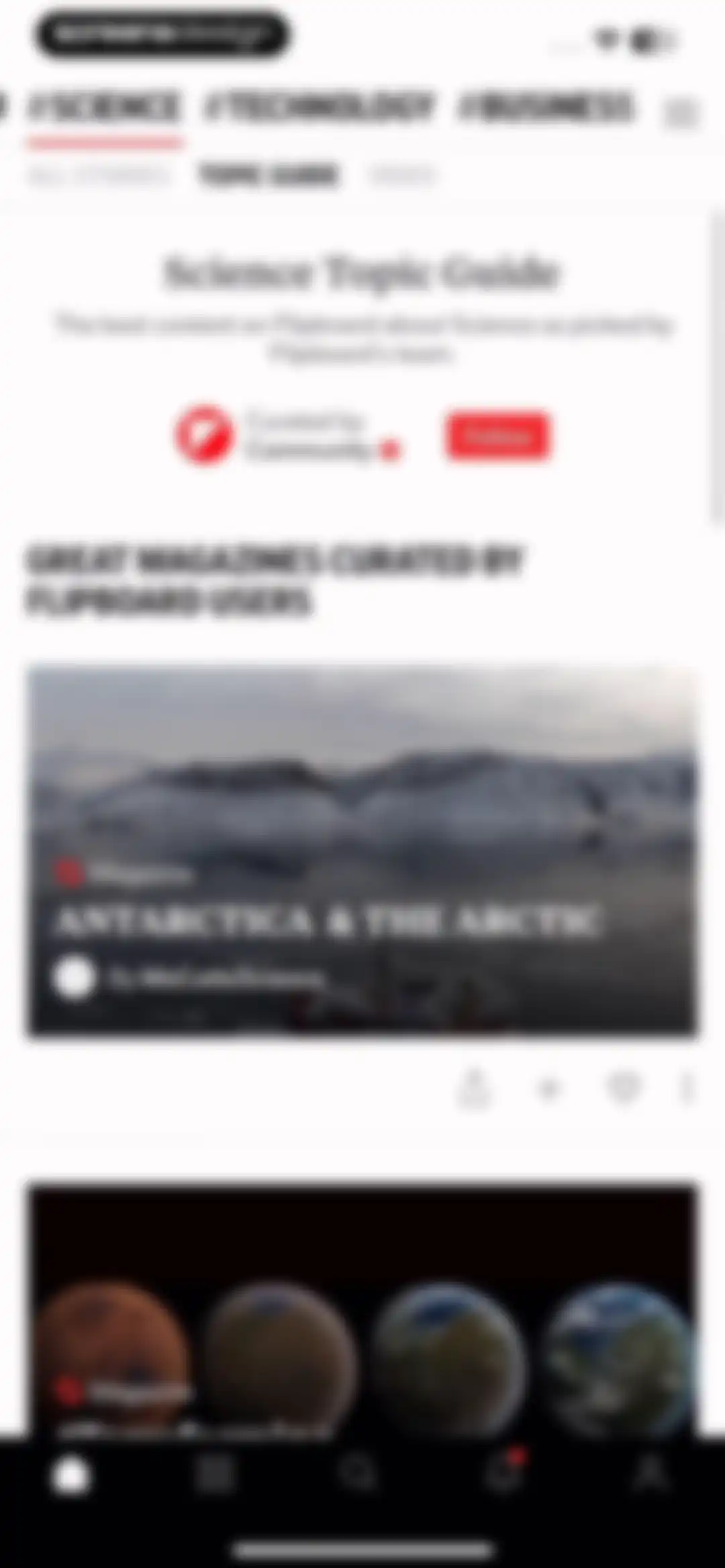 Flipboard: The Social Magazine screen 57