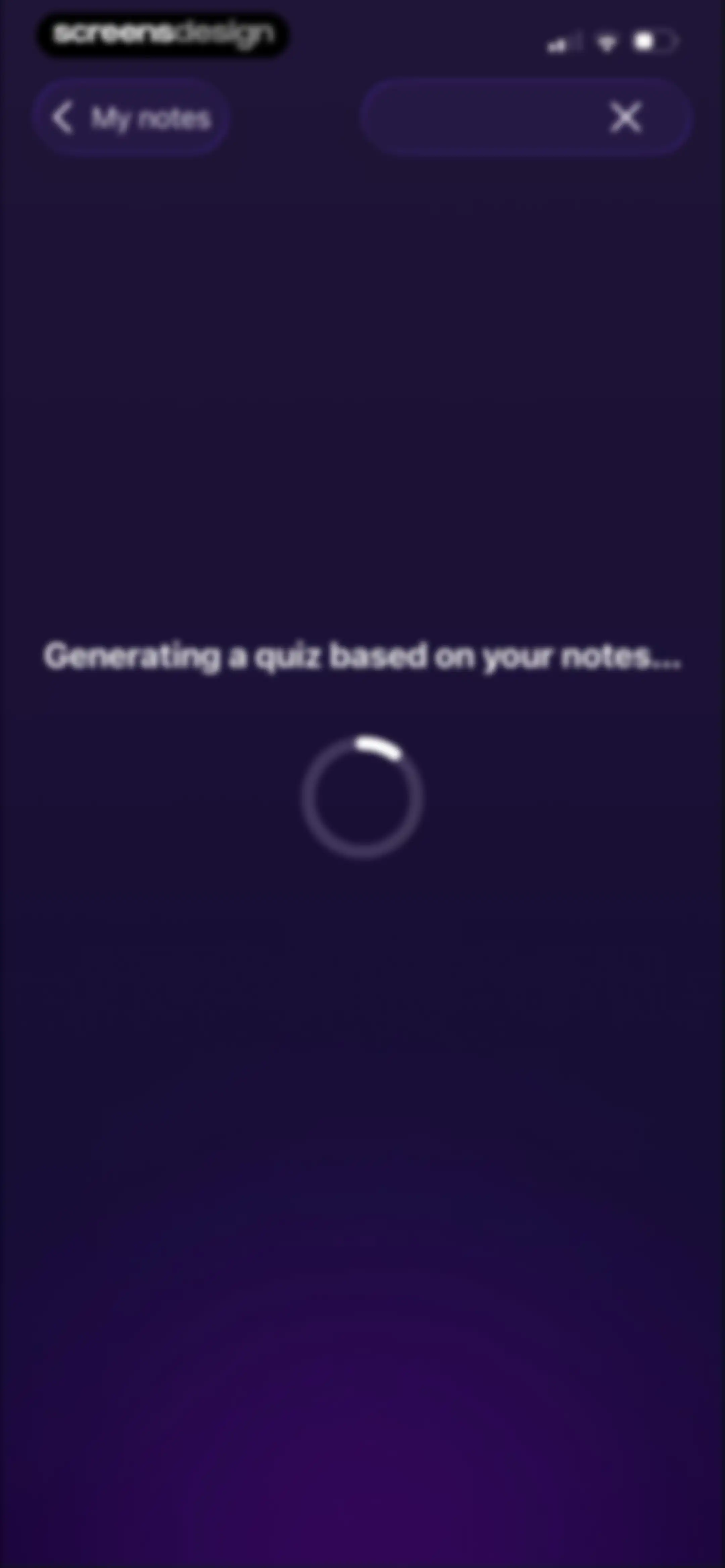 Kiwi AI - Notetaker screen 26