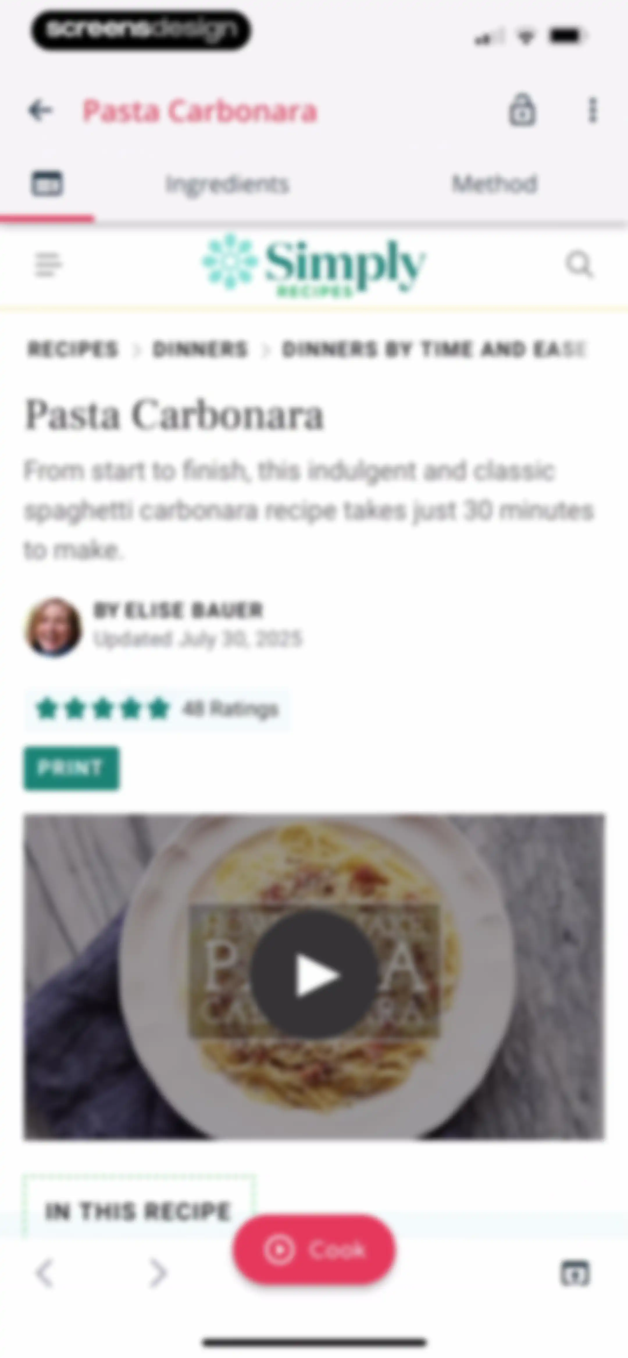 Stashcook: Recipe Keeper screen 48