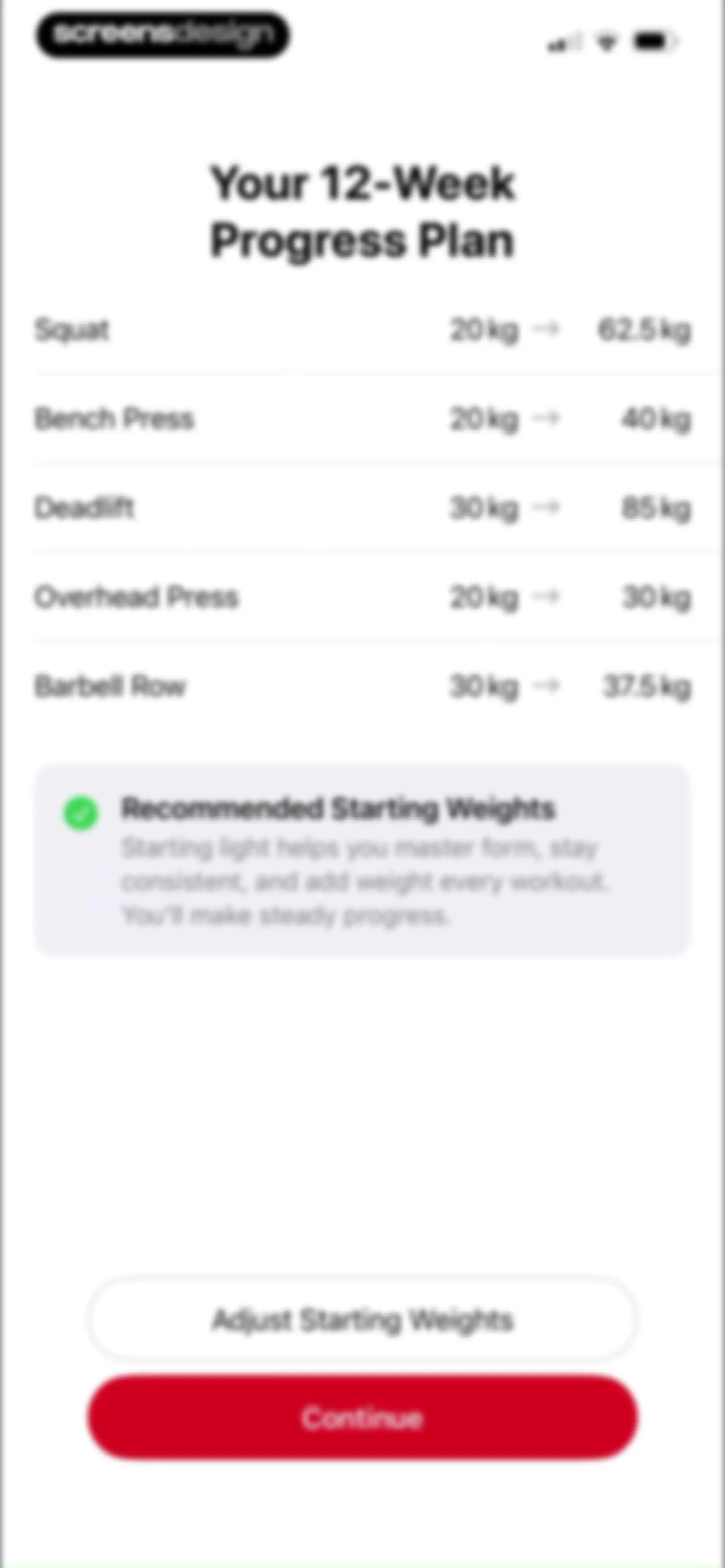 Stronglifts 5x5 Workout Plan screen 15