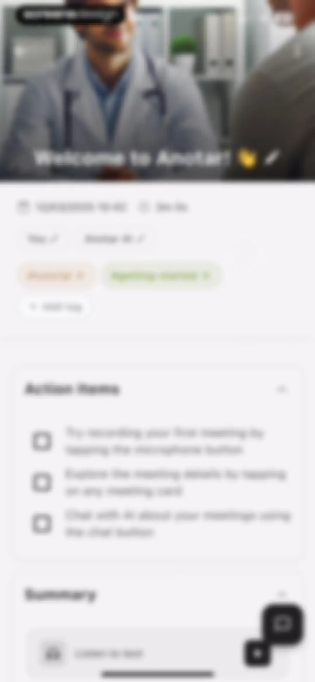 Anotar: Work Meeting Recorder screen 44