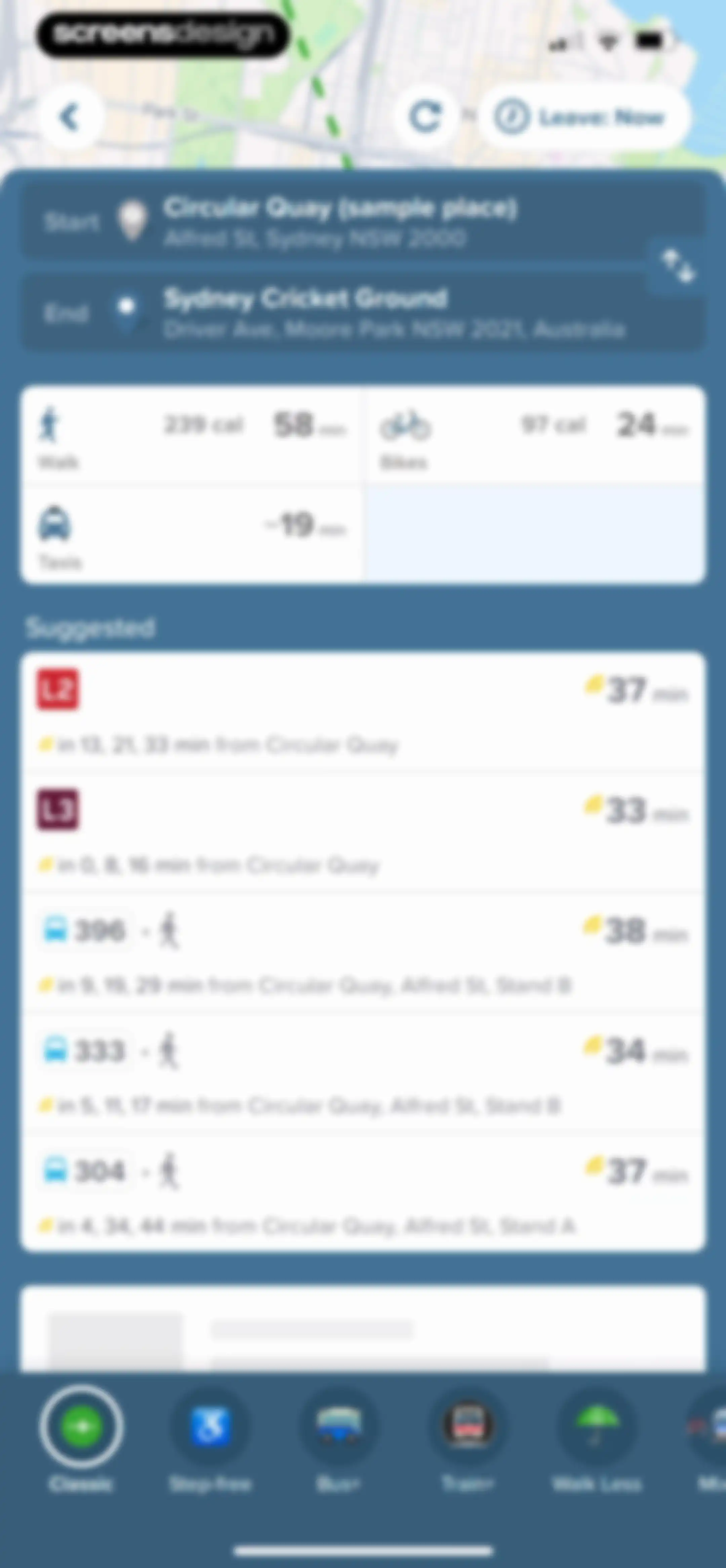 Citymapper: All Live Transit screen 16