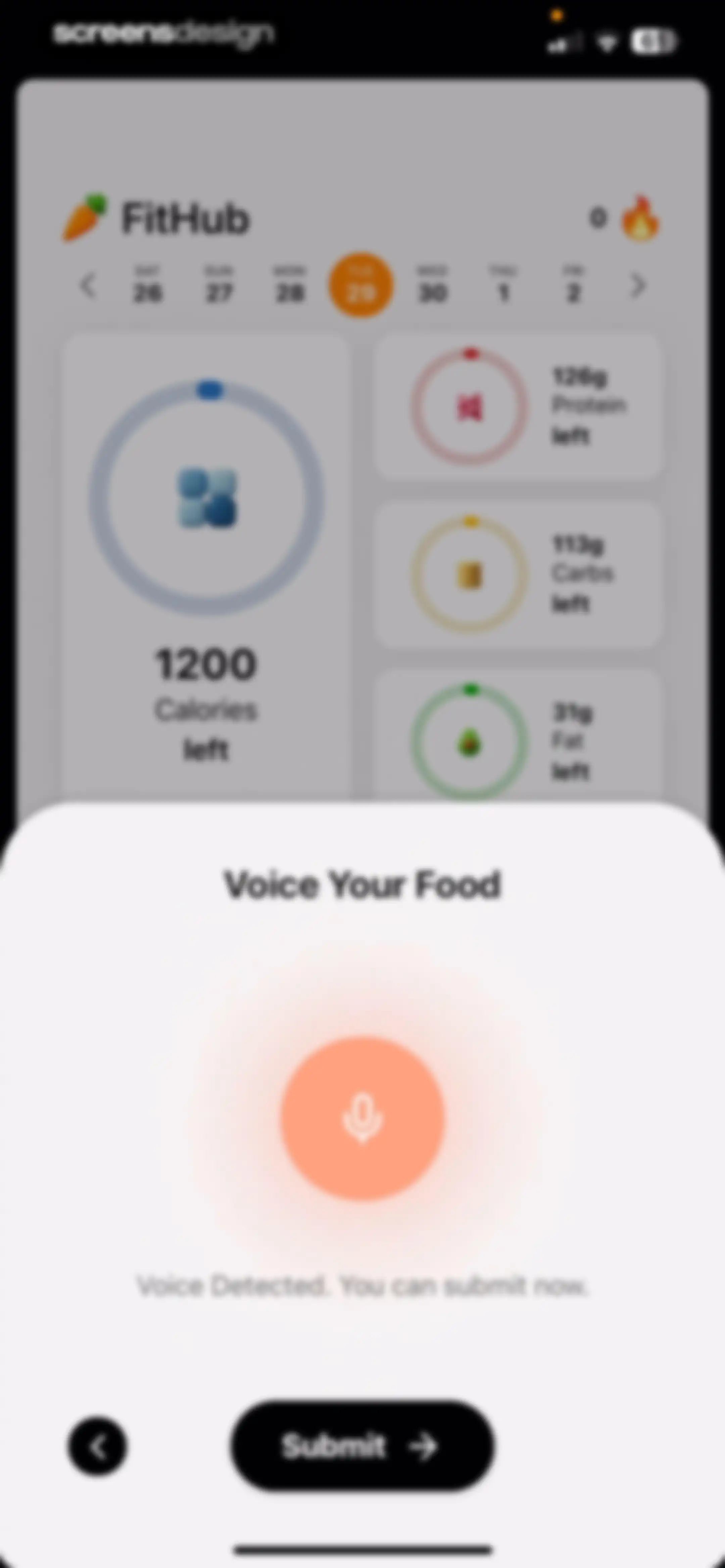 FitHub - AI Calorie Tracker screen 36
