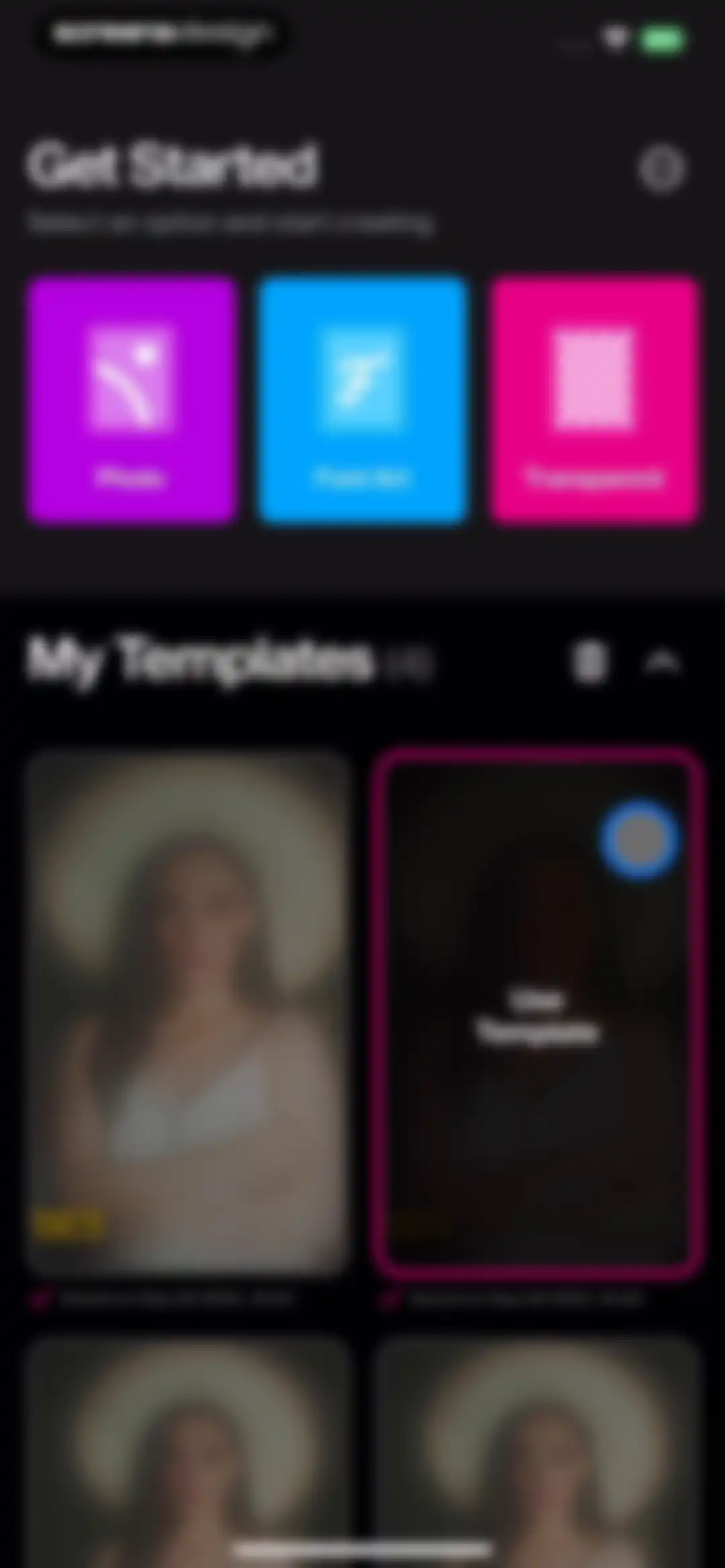 Font Candy Photo & Text Editor screen 43