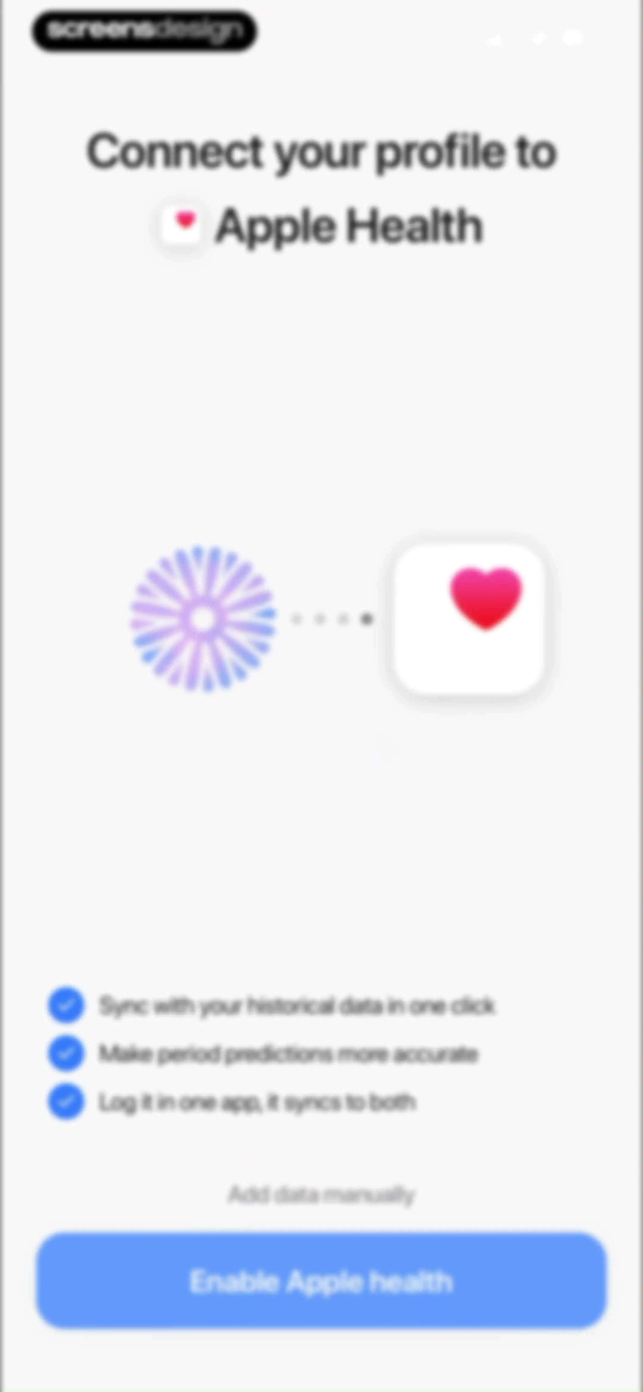Harmony: Cycle Syncing, Period screen 20