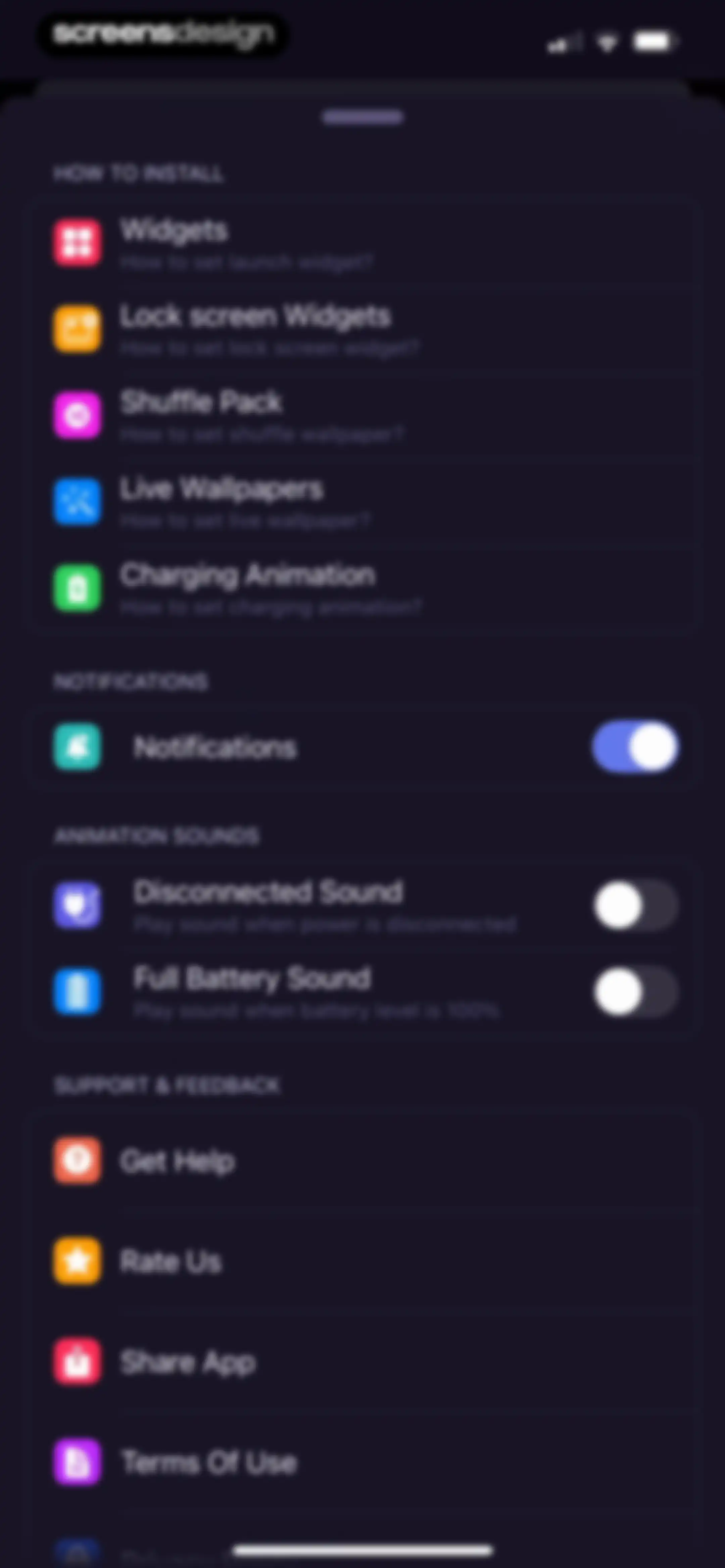Fleeky - Wallpapers & Theme screen 78