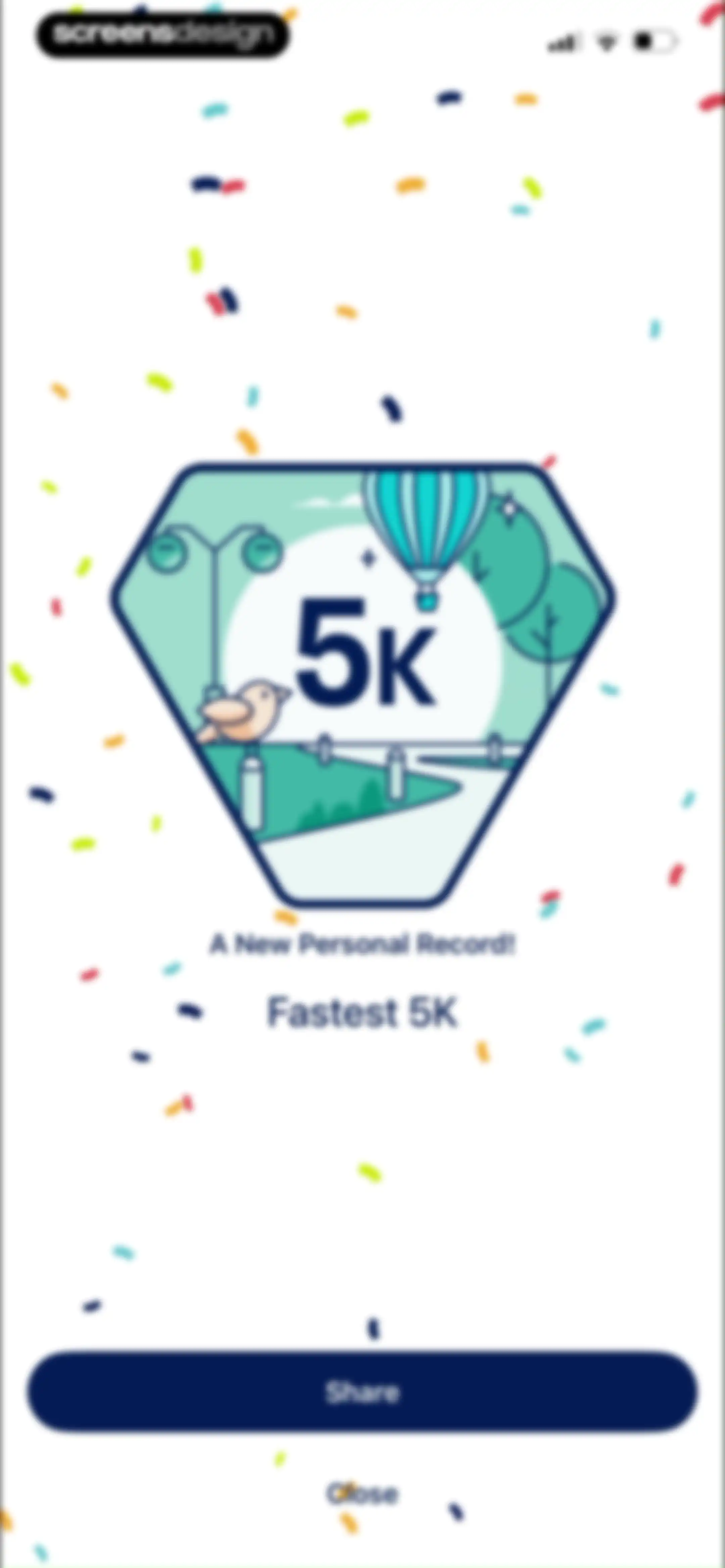 ASICS Runkeeper—Run Tracker screen 59