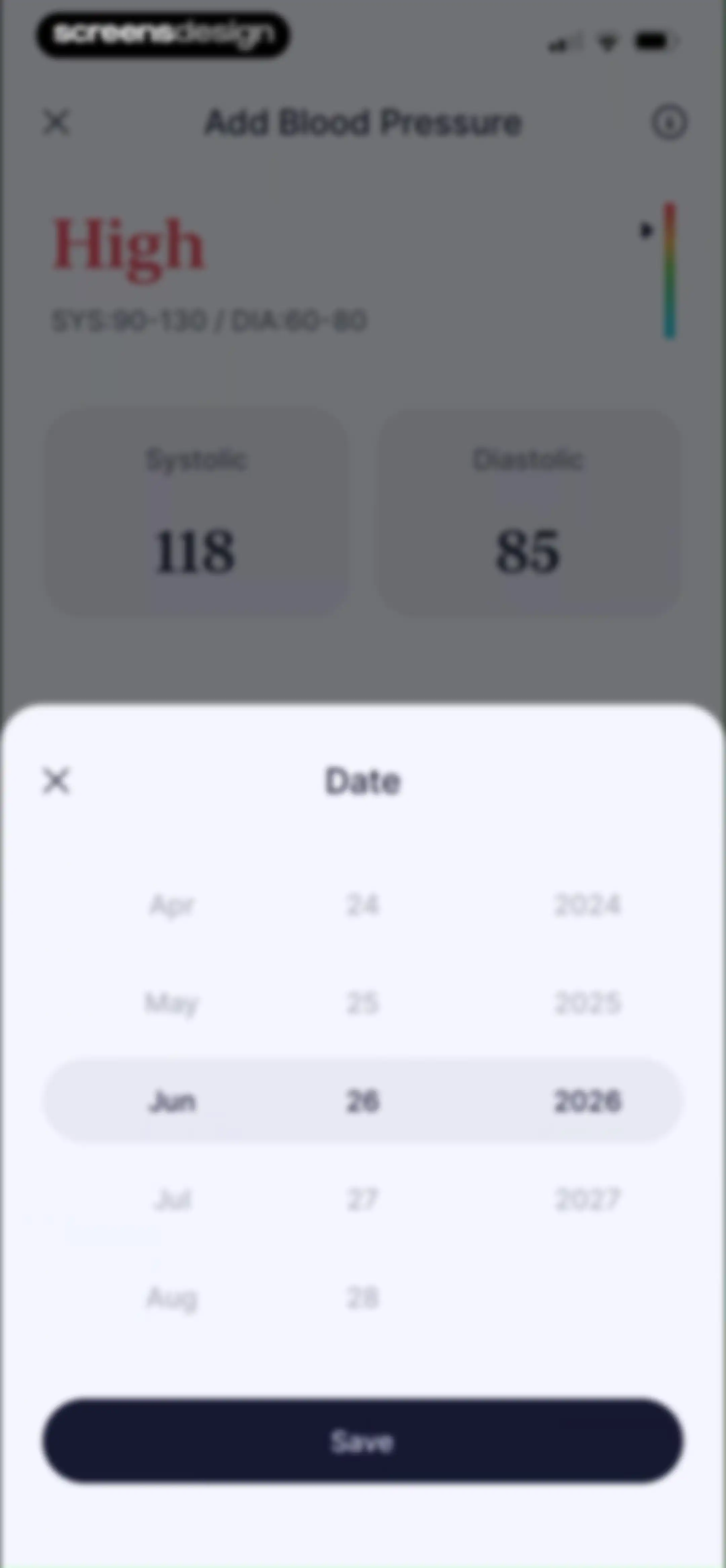 Harmoni - Health & Sleep screen 23
